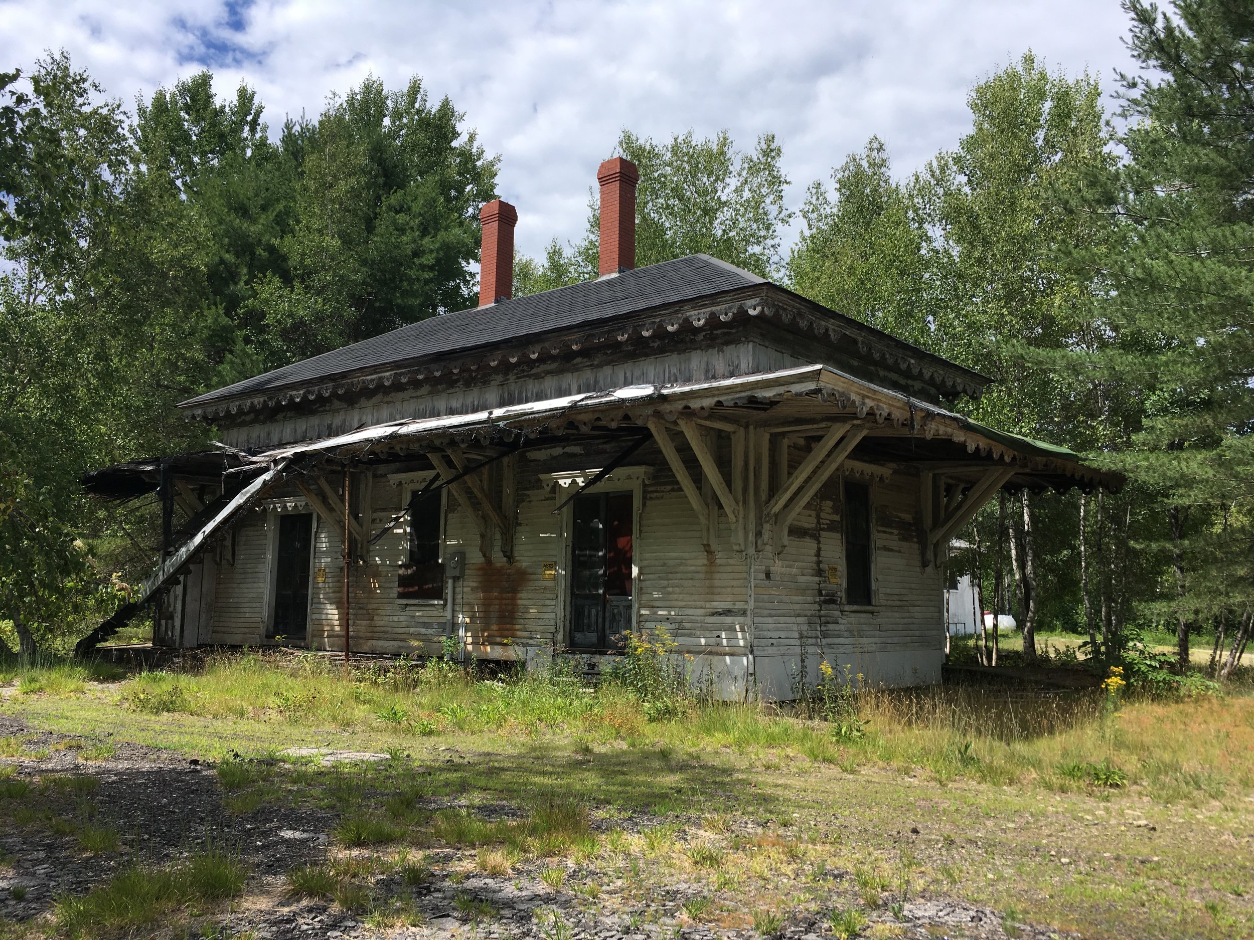 2019 Seven to Save: Ossipee Depot