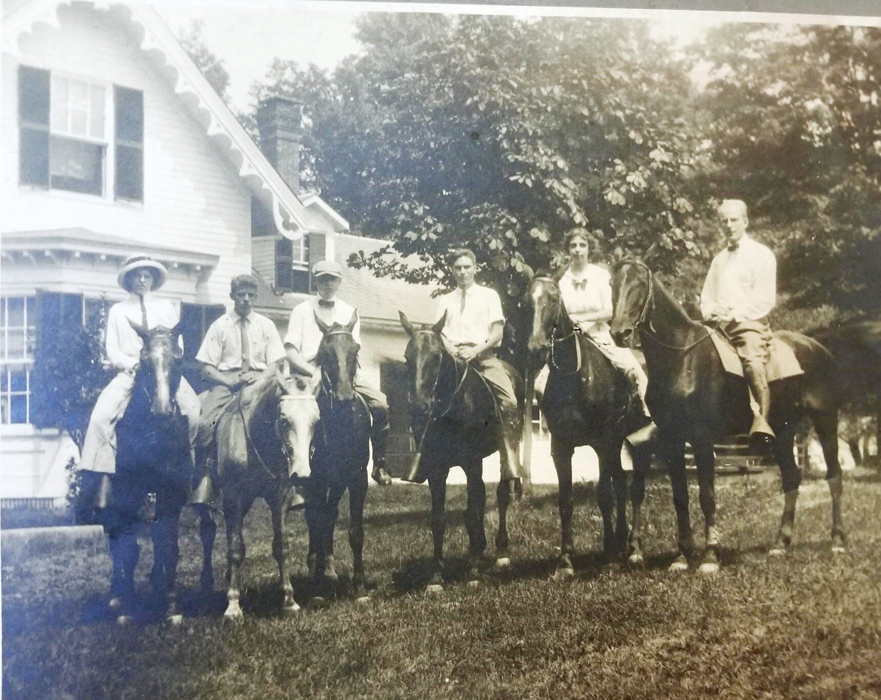 Marsh House Horses 1910.jpg