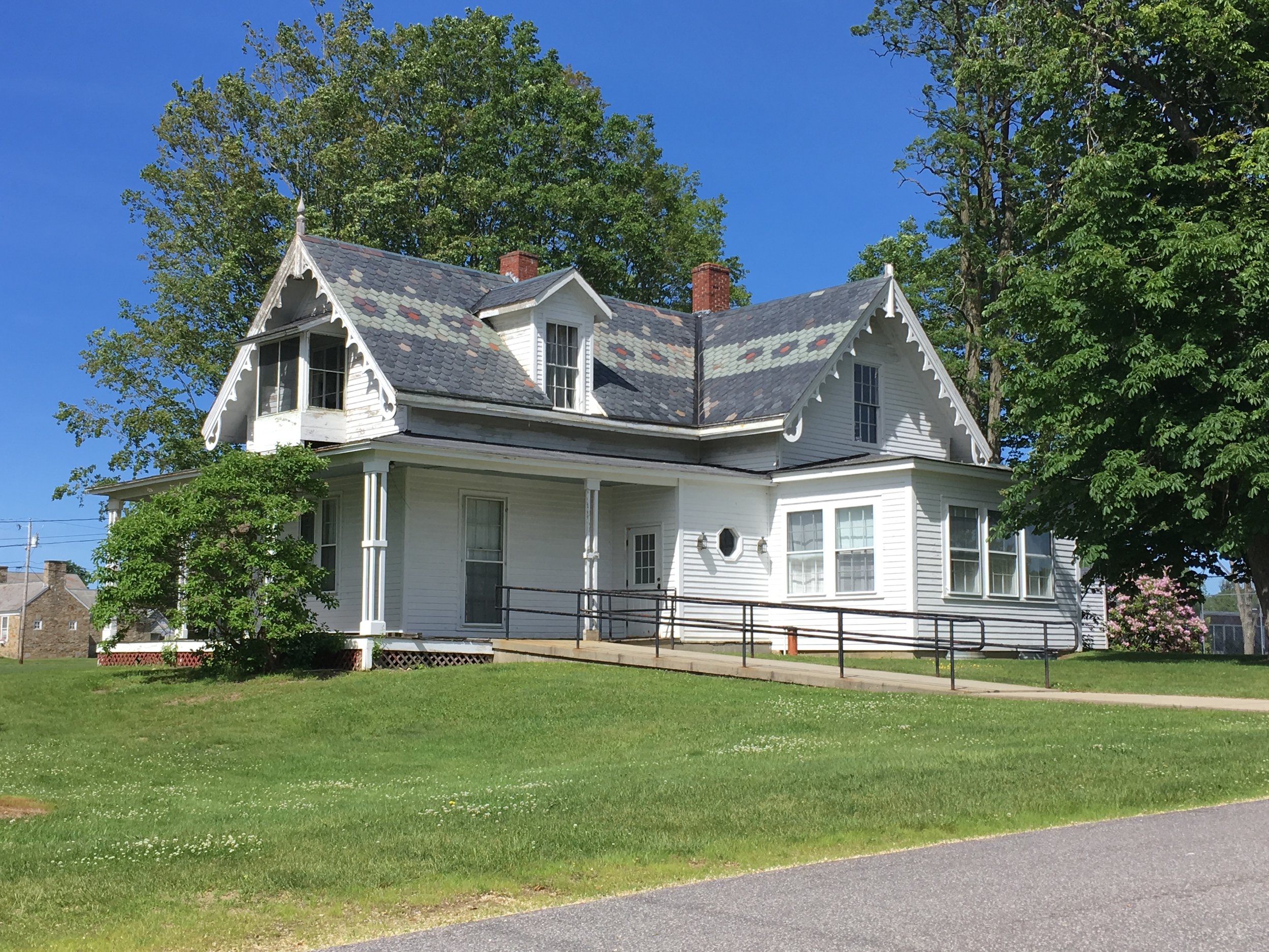 Seven to Save 2019: Chesterfield's Marsh House