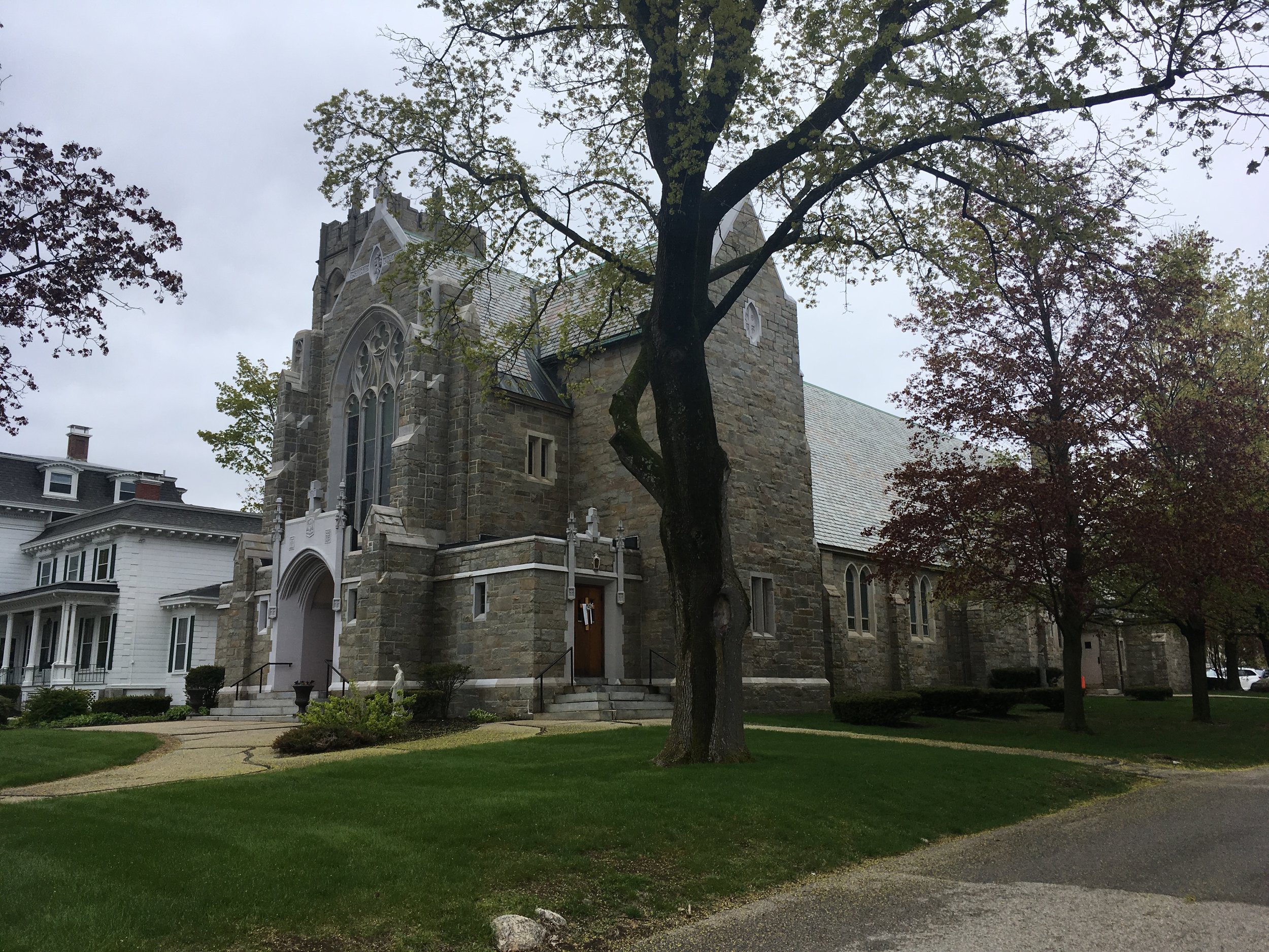 Hope for St. Joseph's Church in Laconia