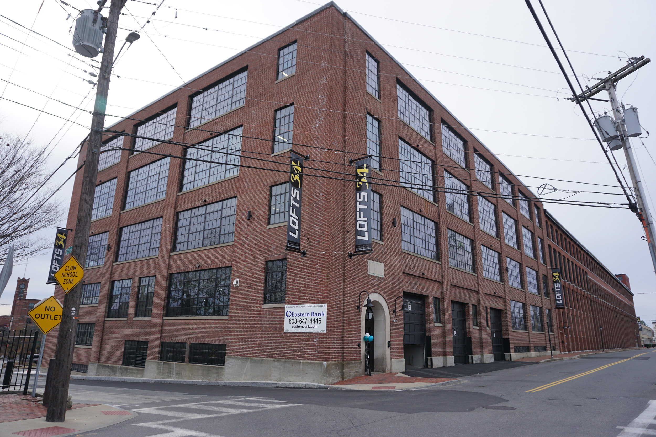 2019 Preservation Achievement Award Winner: Brady Sullivan Properties Lofts 34 in Nashua