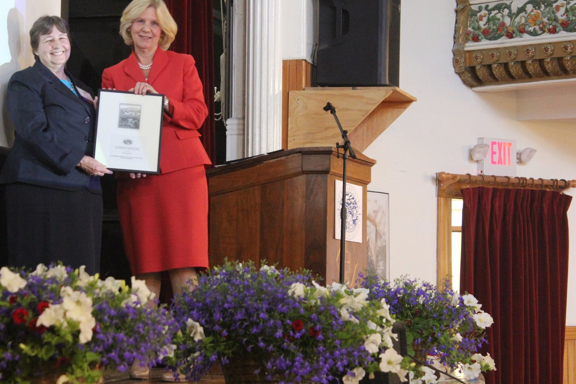 2019 Preservation Achievement Award Winner: Terry Knowles