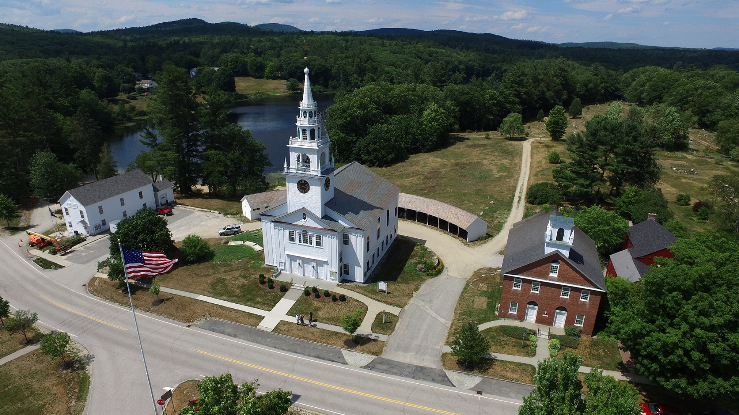 2019 Preservation Achievement Awards:&nbsp;Town of Hancock and First Congregational Church of Hancock