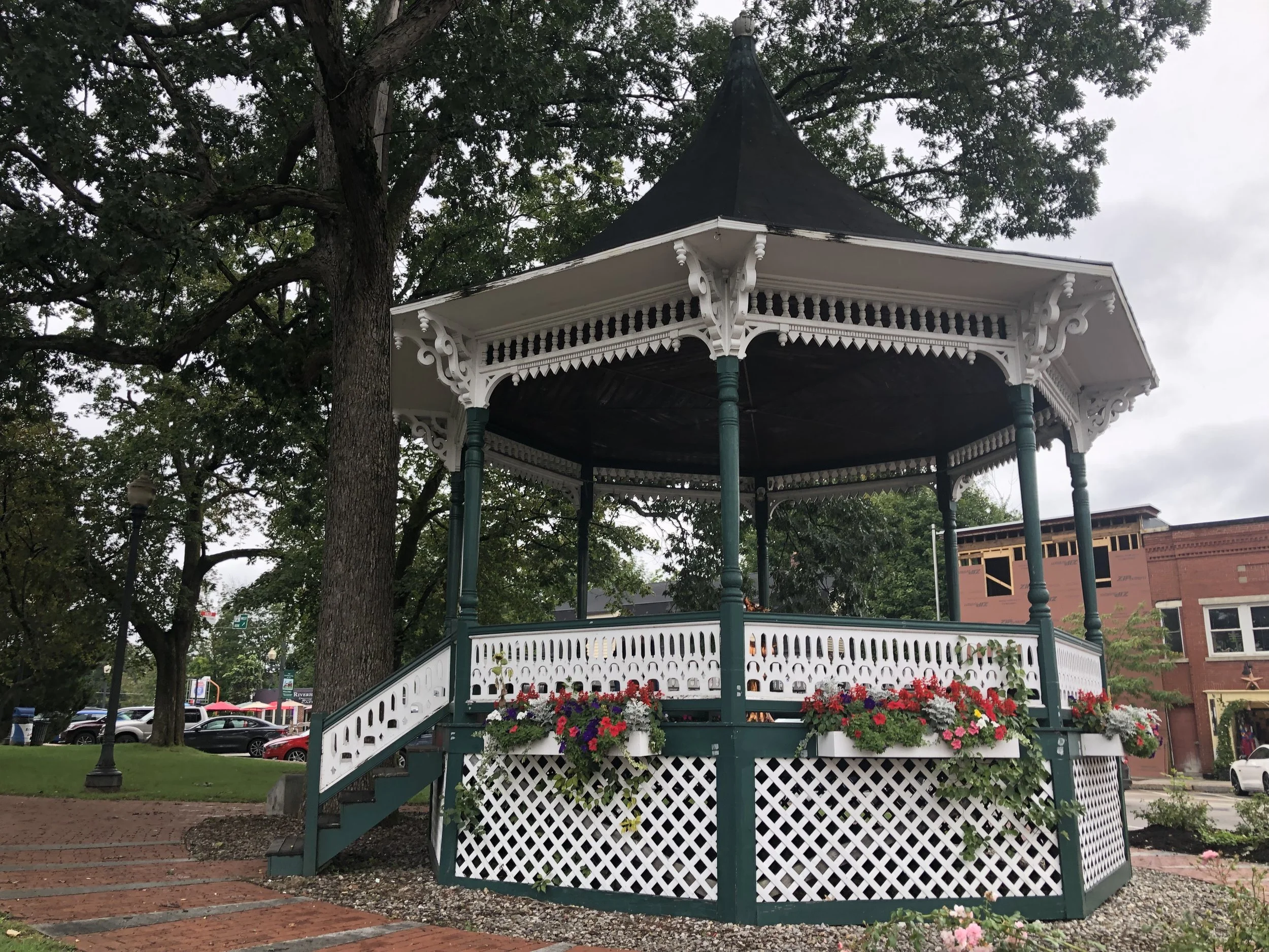 Seven to Save 2021: Milford Bandstand