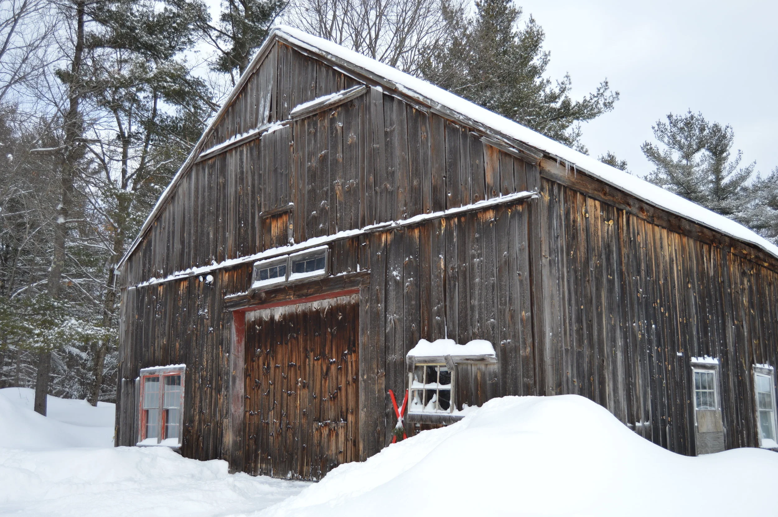 Young New Durham Family Honored to Share in Preservation Efforts – One of 52 Barns in 52 Weeks.
