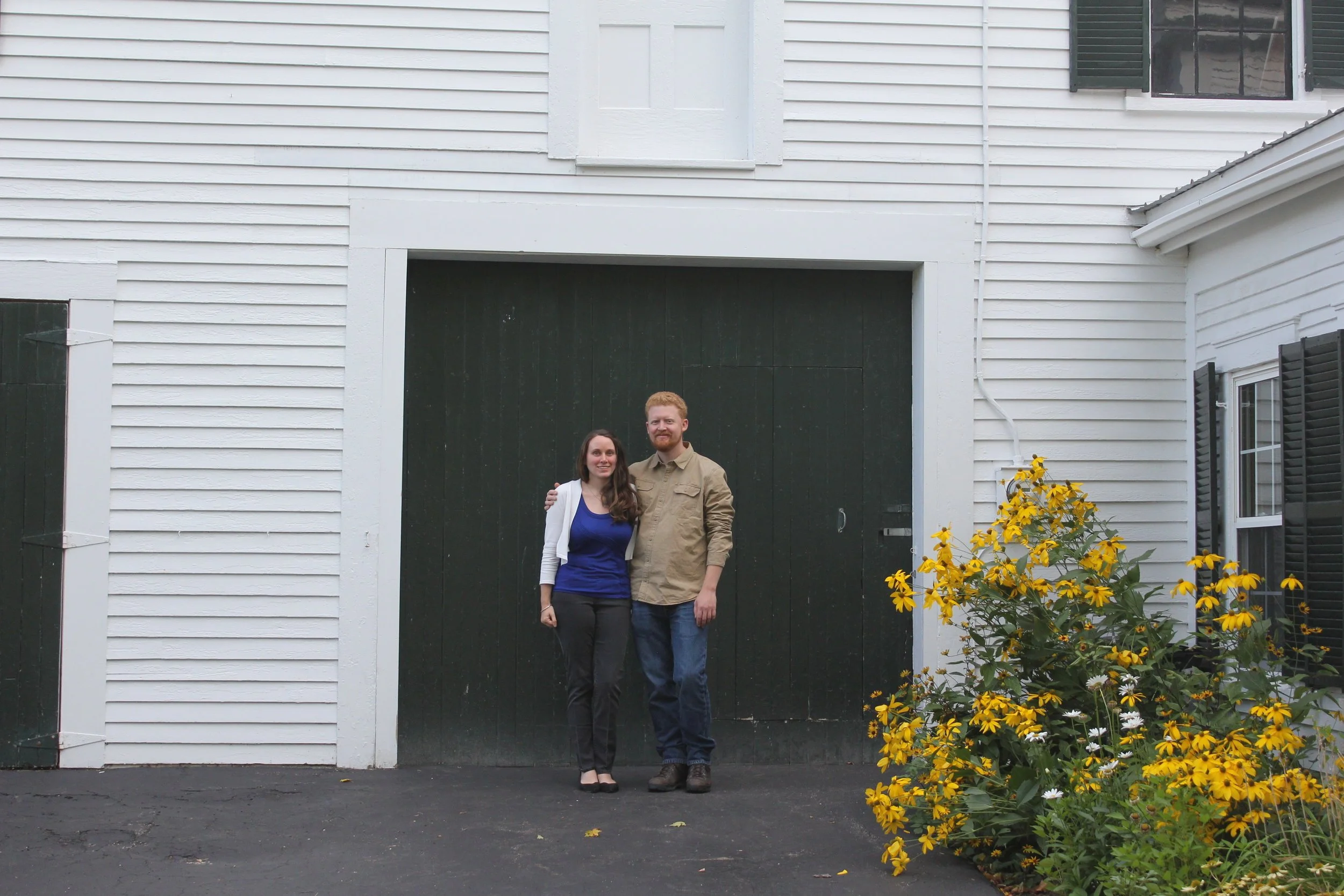 Young Warner Couple Embraces the Challenge of Preserving a Local Landmark:  c. 1870 Barn Showcased in 52 Barns in 52 Weeks Initiative