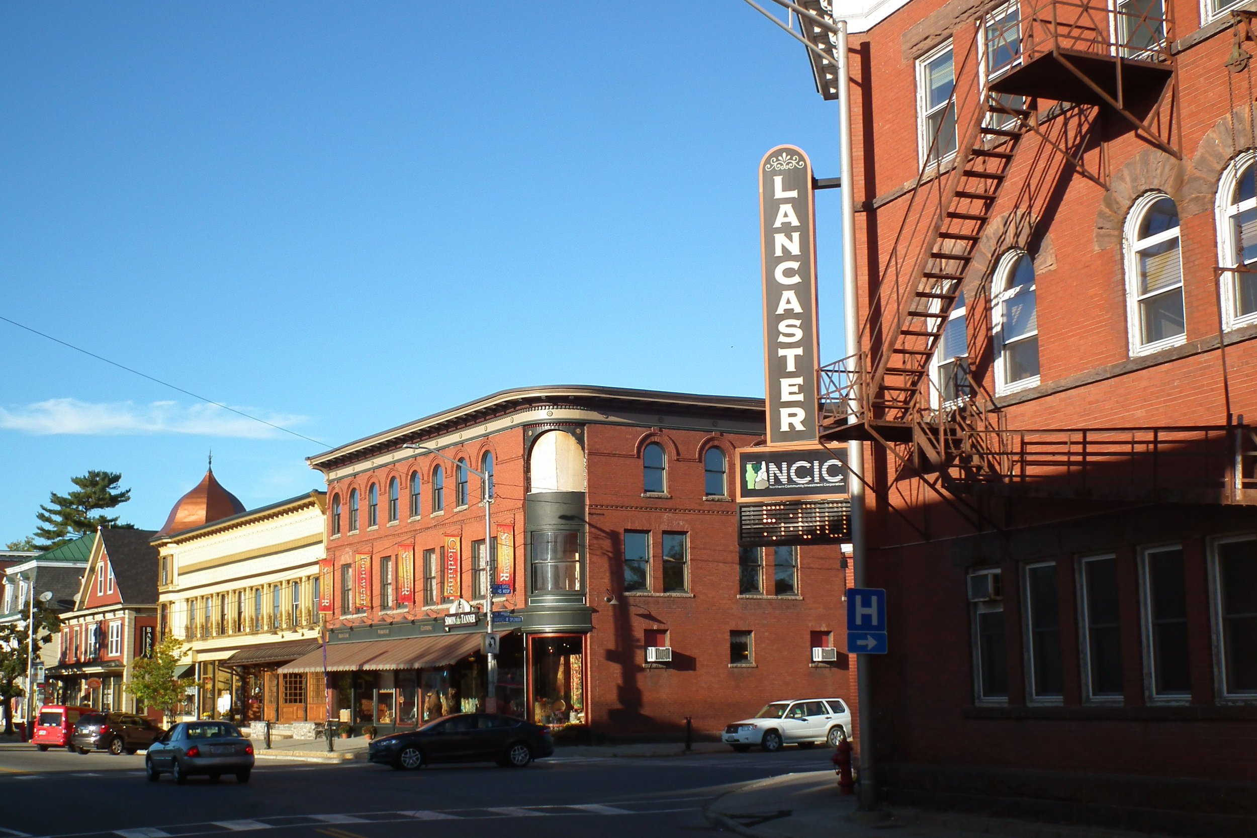  Lancaster's Main Street boasts great architecture and great local businesses. 