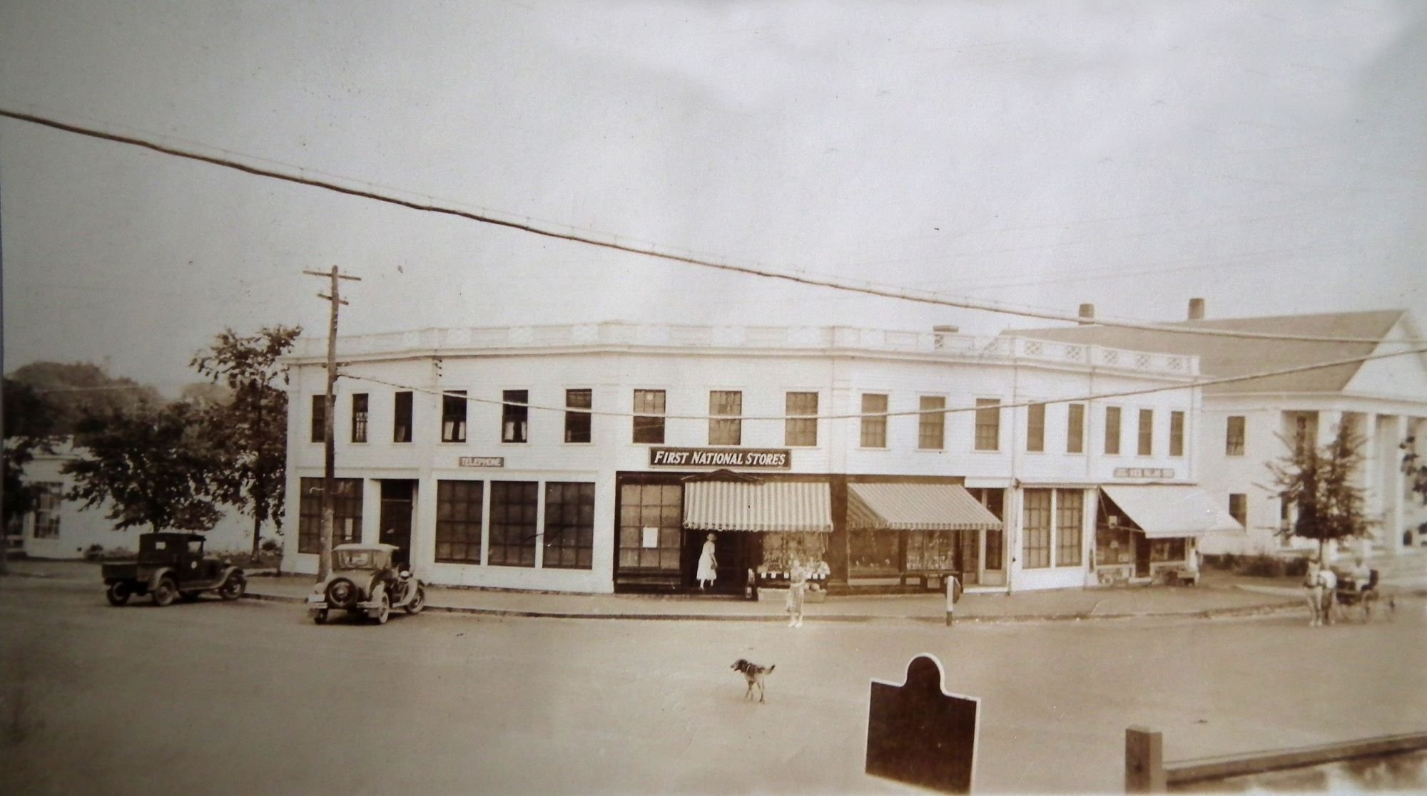  Smith and Taplin Block. Courtesy Canaan Historical Society. 