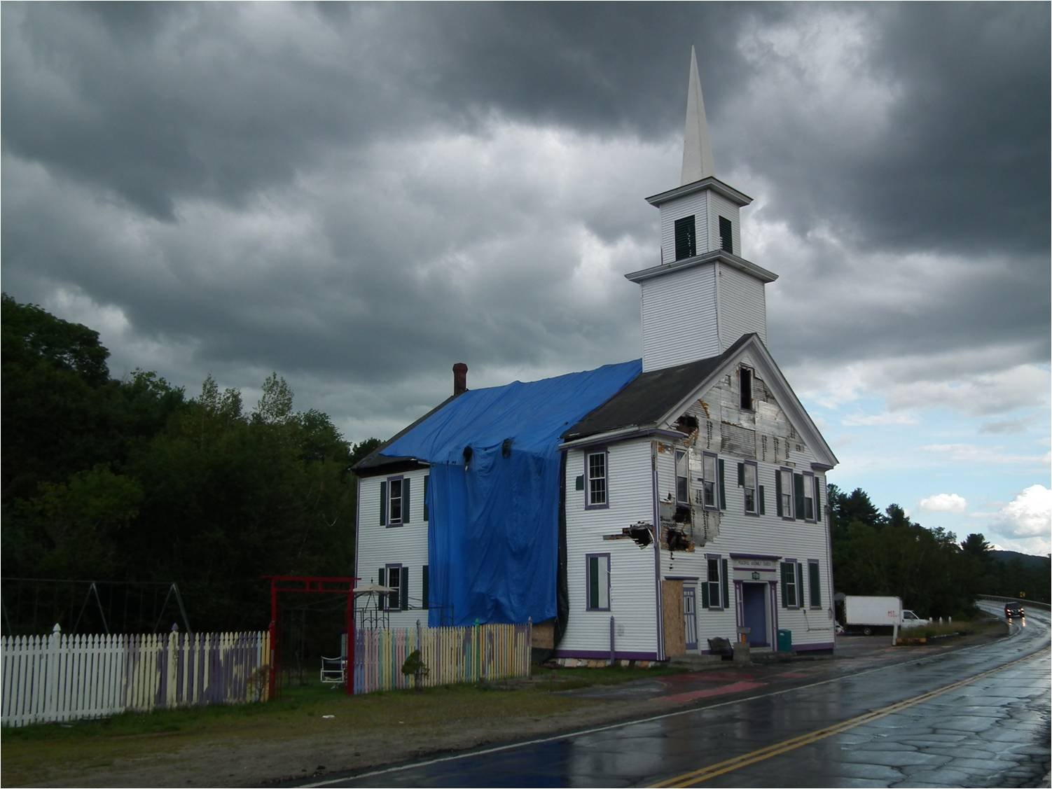 Grafton Center Meetinghouse, Grafton