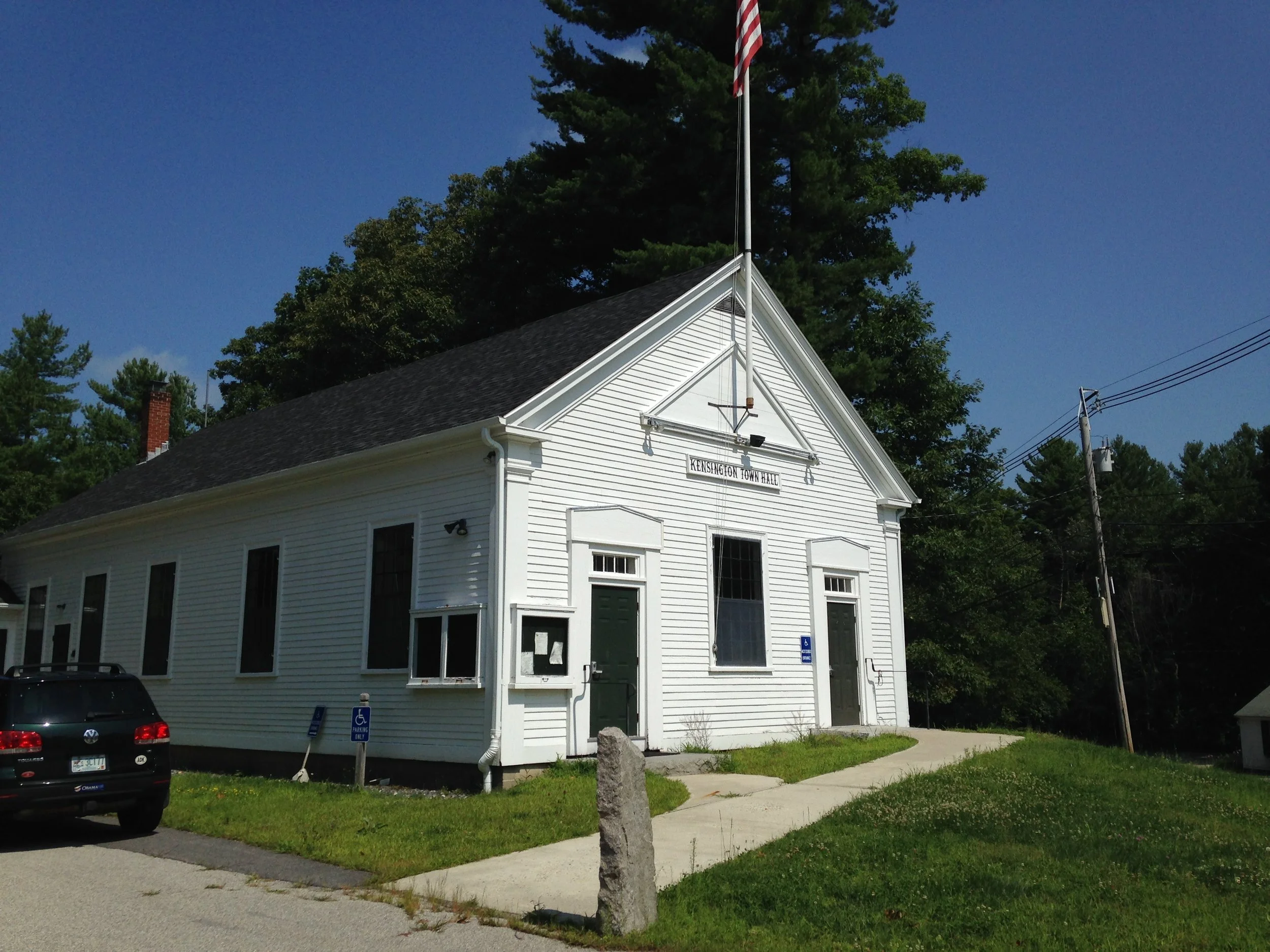 Kensington Town Hall Success