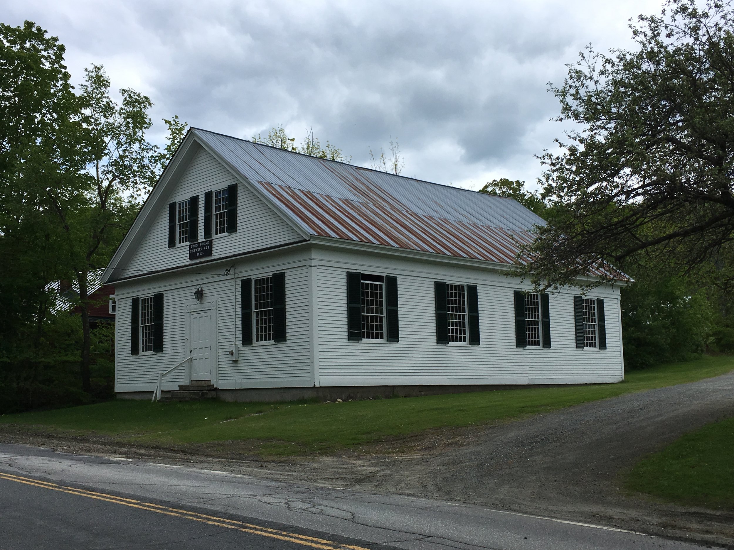 Enfield Center Town House