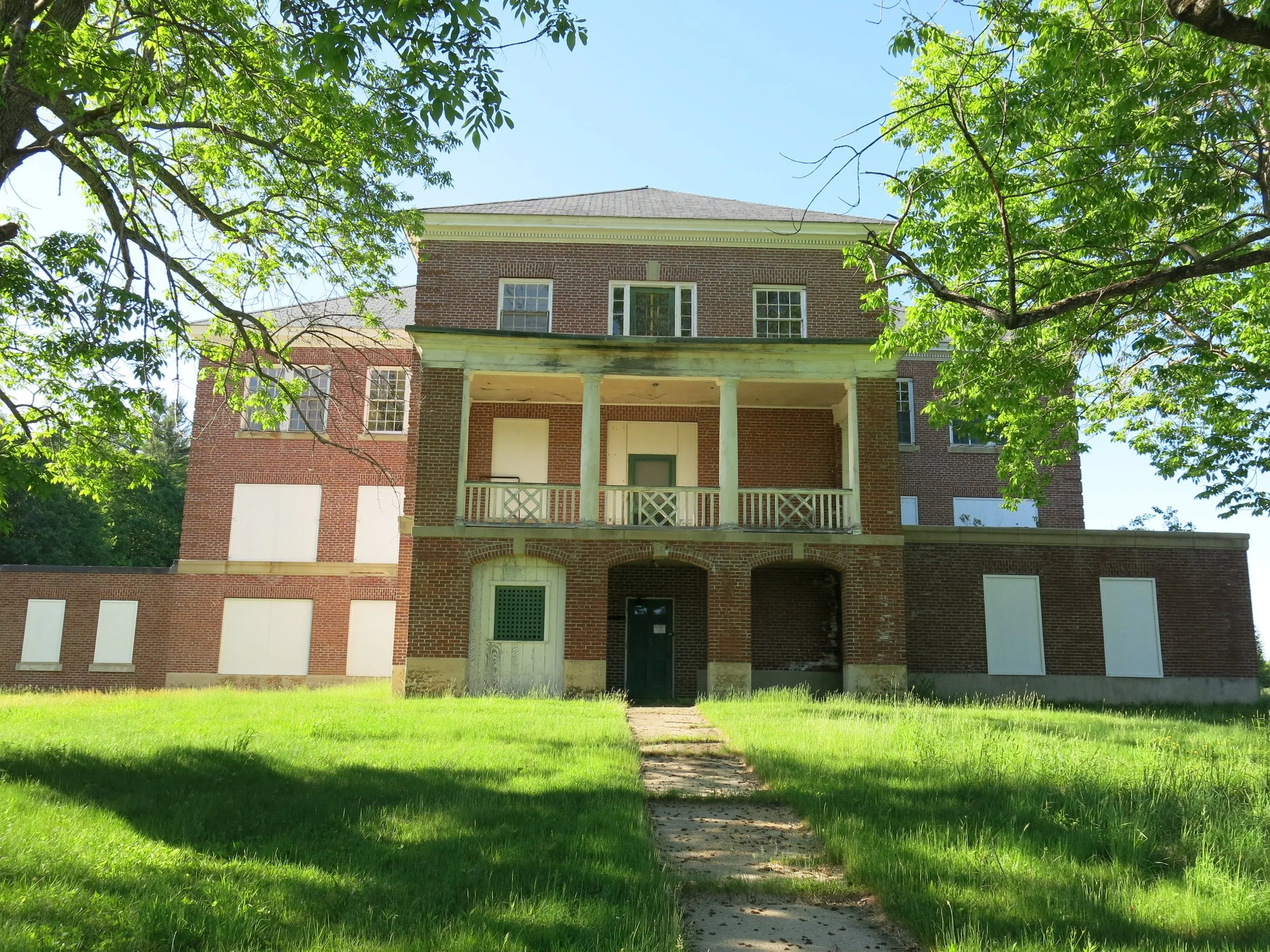 Laconia State School: Seven to Save Profile