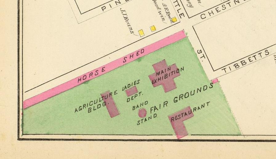 1892 Hurd Map.
