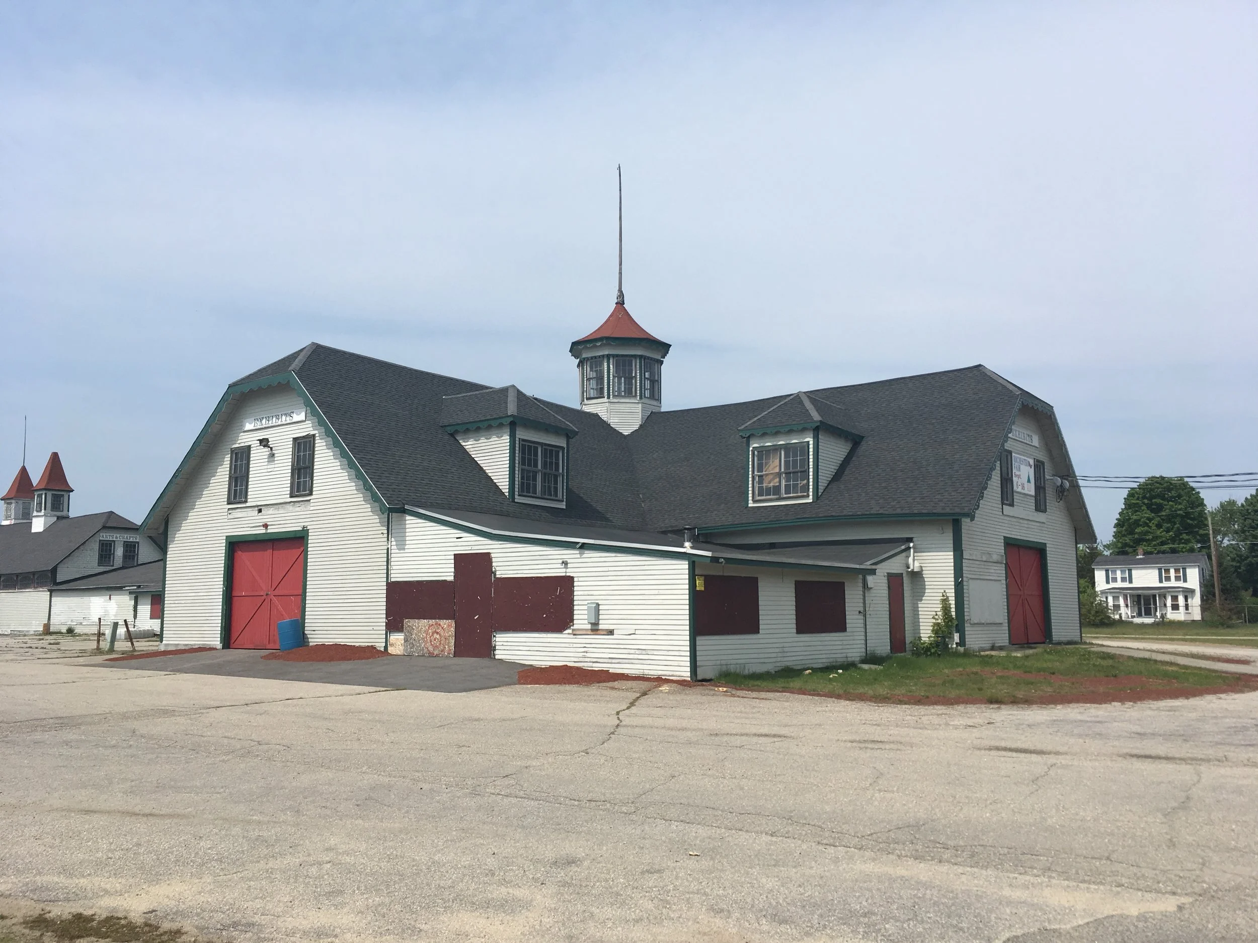 Rochester Fairgrounds, Exhibition Barn: Seven to Save Profile