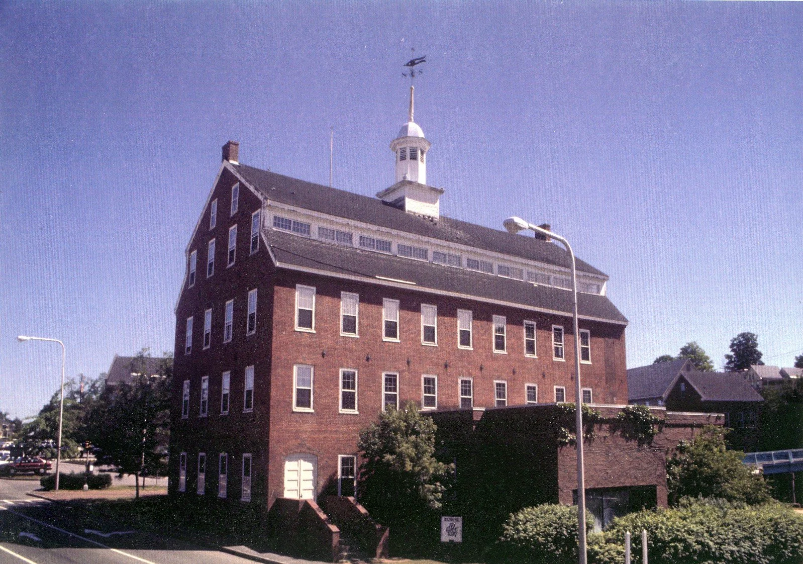 Some Thoughts on NHPR's The Exchange on Preservation, or an Hour Zooms By