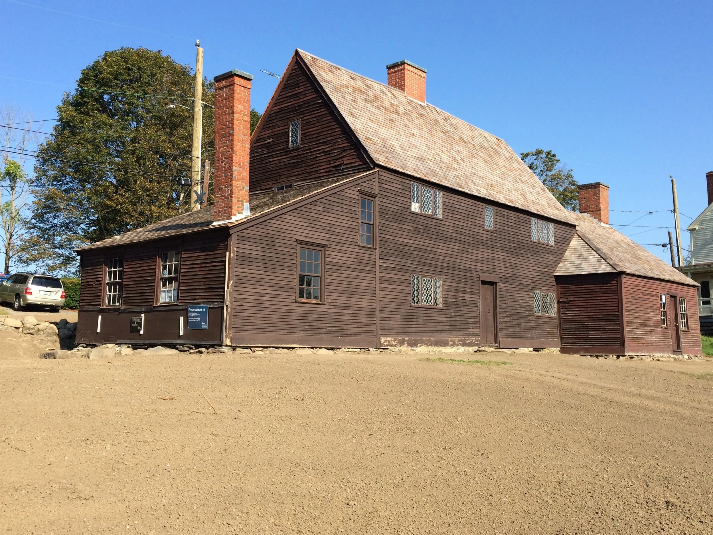 2018 Preservation Achievement Award: Jackson House, Portsmouth