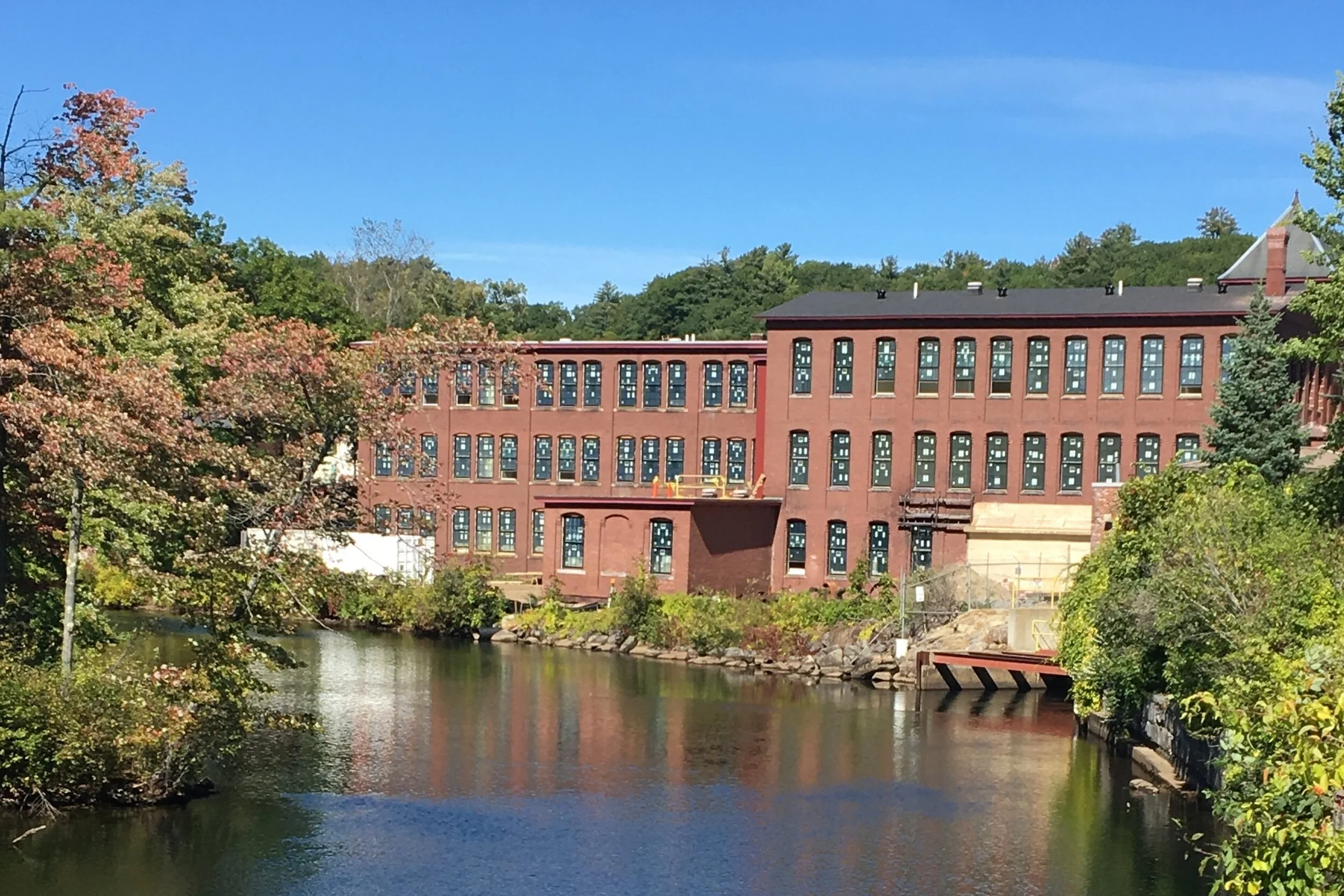 2018 Preservation Achievement Award: Franklin Light and Power Mill