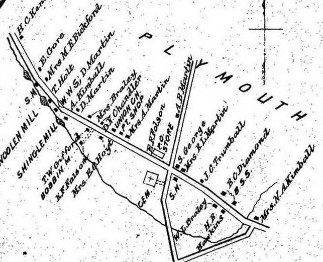  1892 Hurd Map 