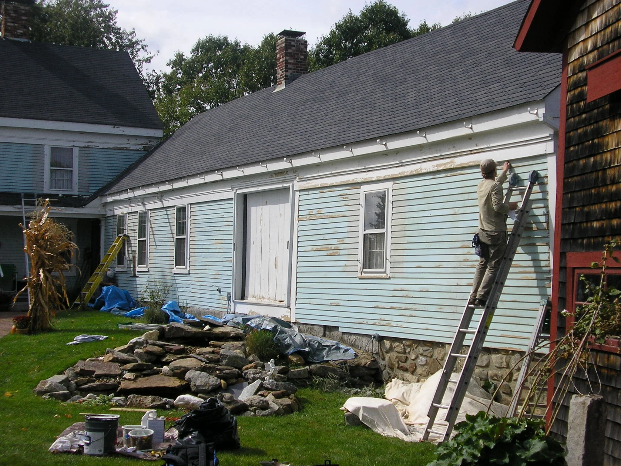 Lower Old House Stress: Tips at the Old House and Barn Expo