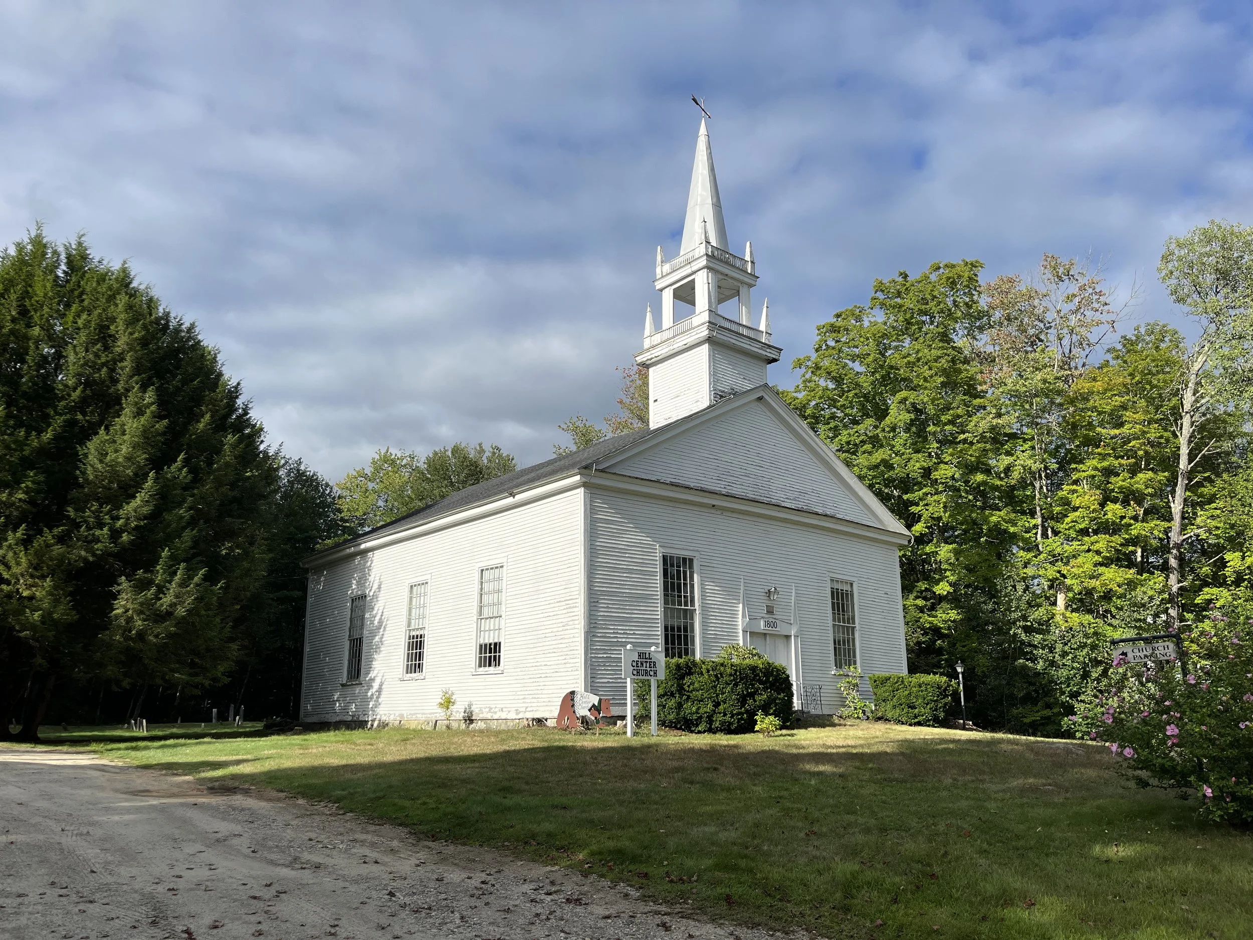 Seven to Save 2022: Hill Center Church