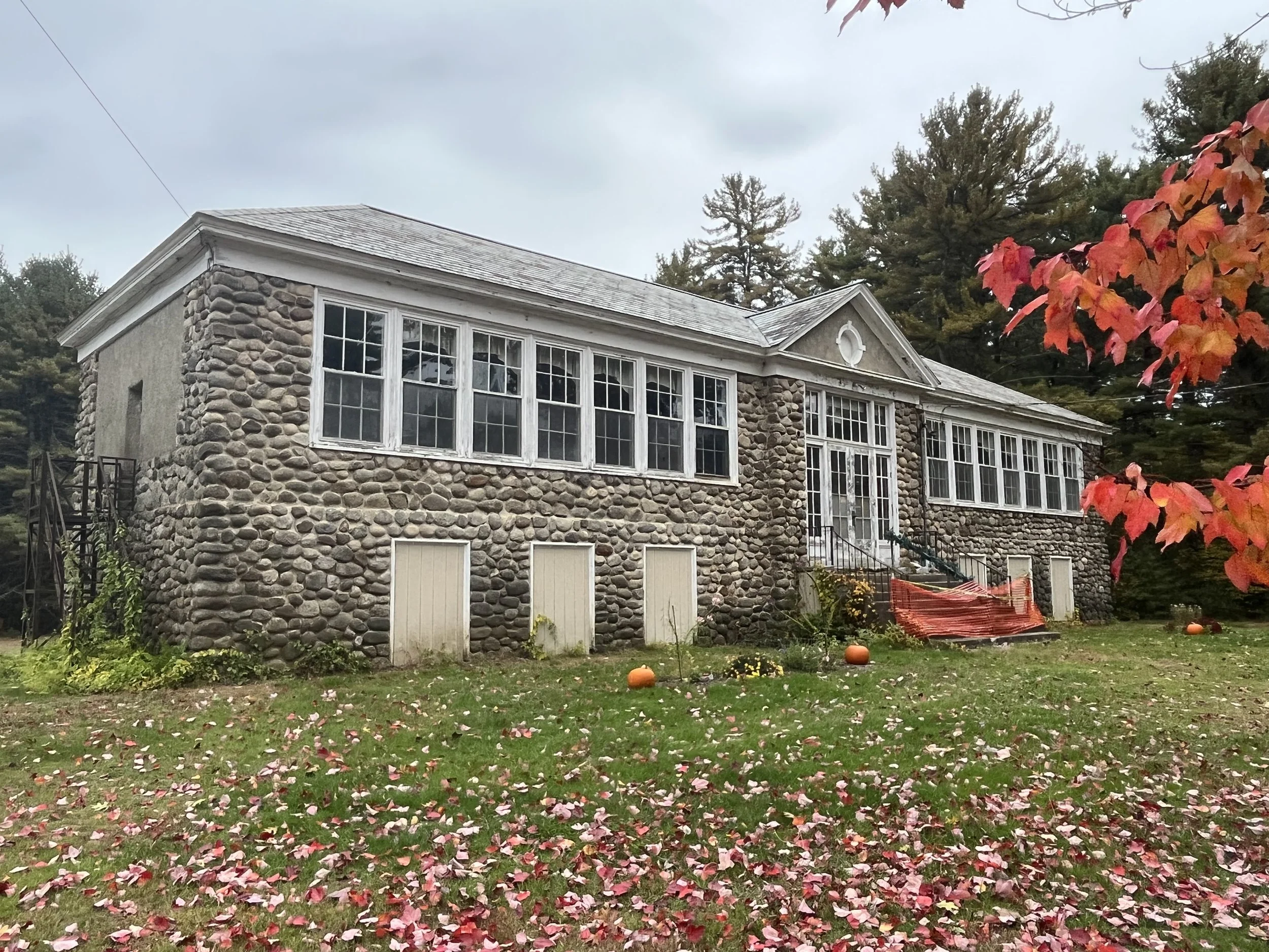 Seven to Save 2022: Newington Stone School