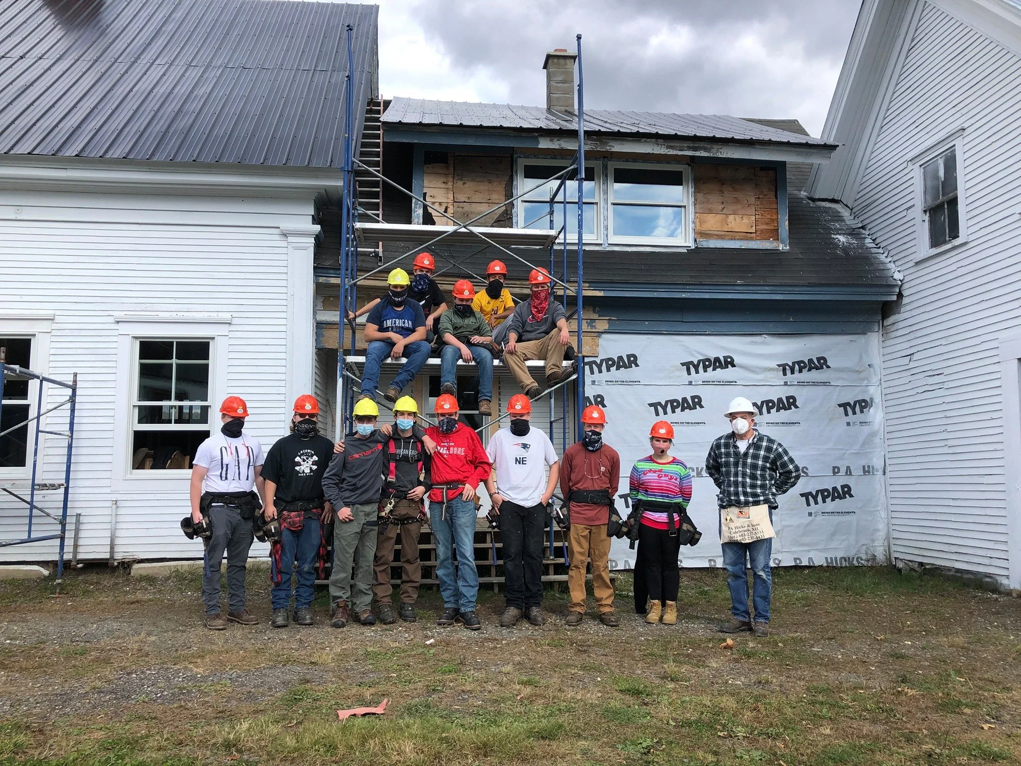 Seven to Save 2022: Preservation Trades Workforce in New Hampshire
