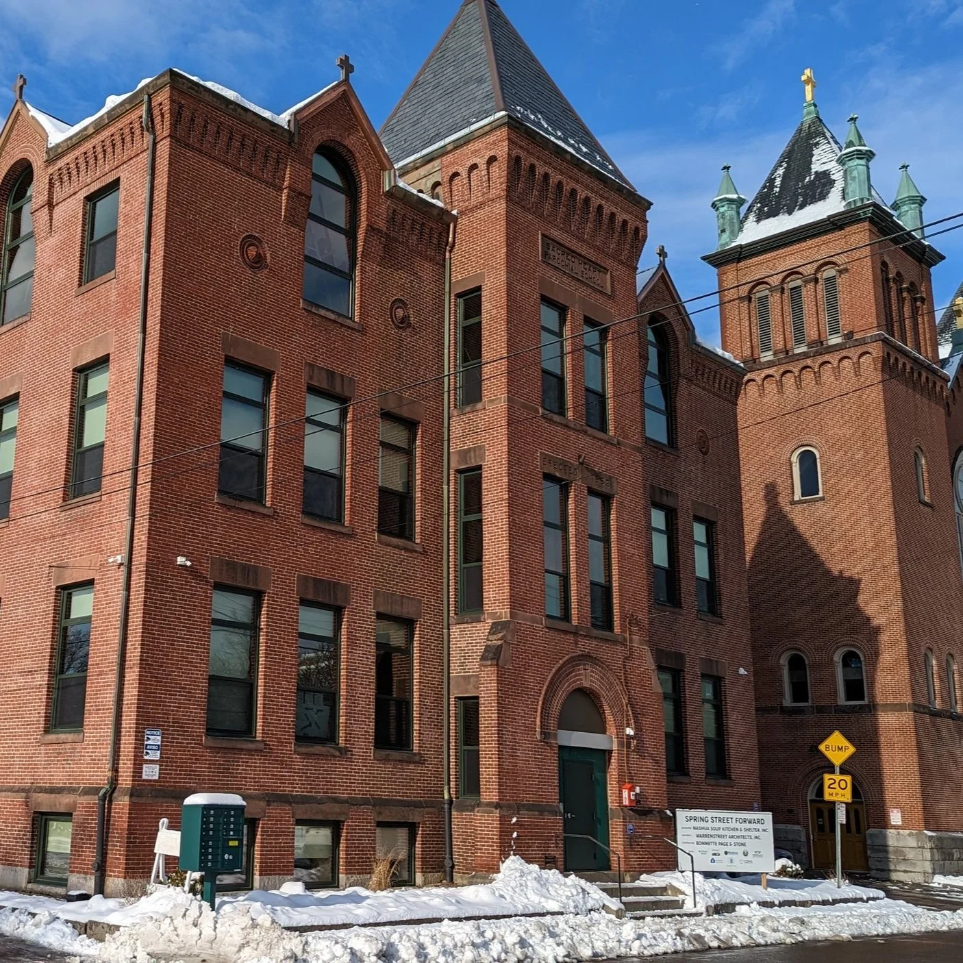 2023 Award Winner: Nashua Soup Kitchen &amp; Shelter, Inc.