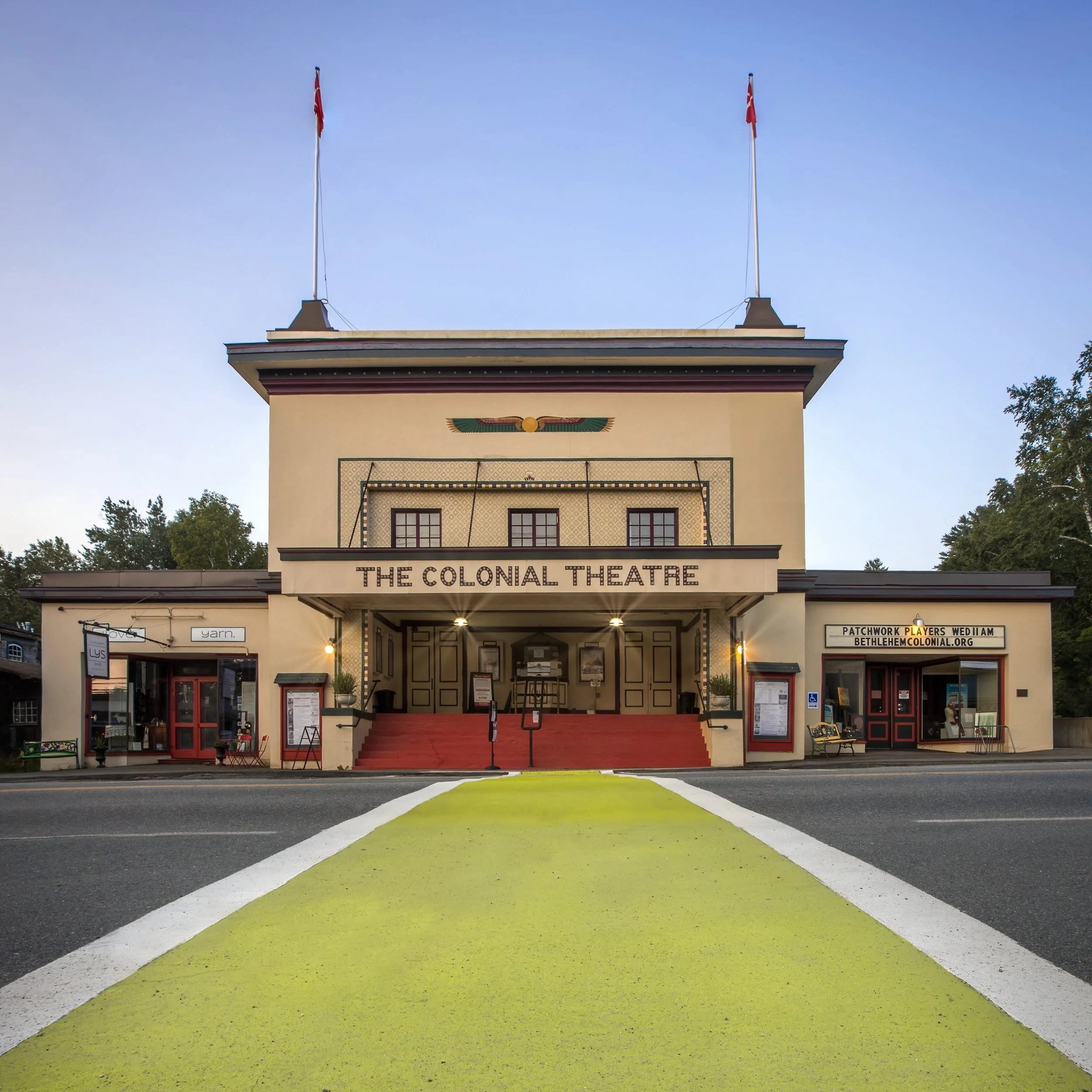 1772 Grant Recipient: The Colonial Theatre, Bethlehem