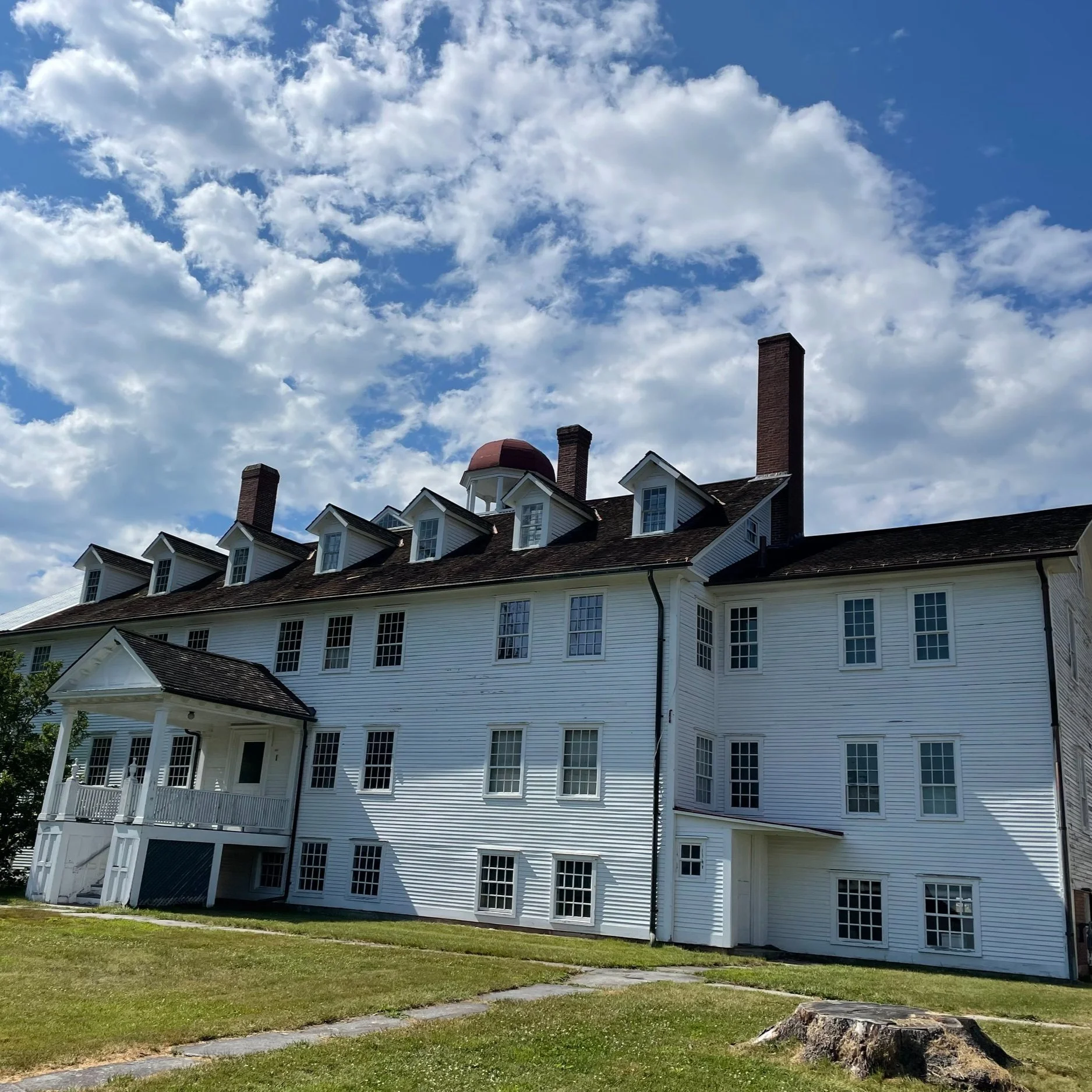 1772 Grant Recipient: Canterbury Shaker Village Dwelling House