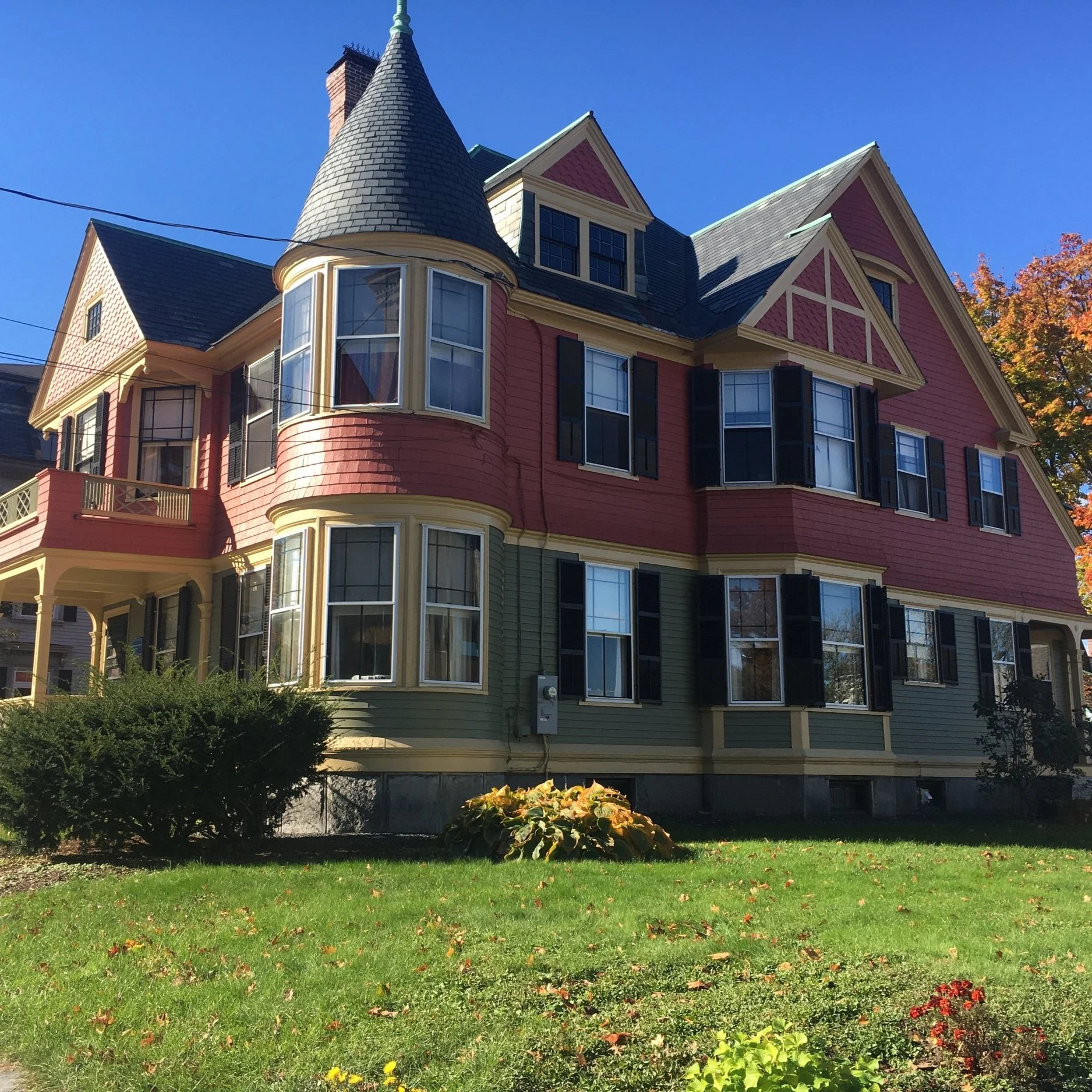 1772 Grant Recipient: Chamberlin House