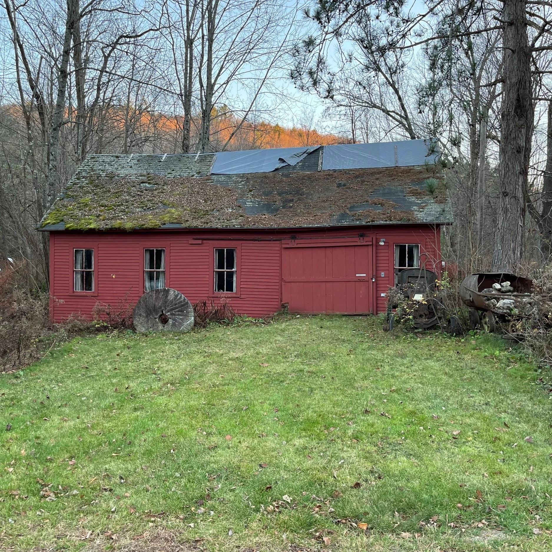 1772 Grant Recipient: Wright's Blacksmith Shop