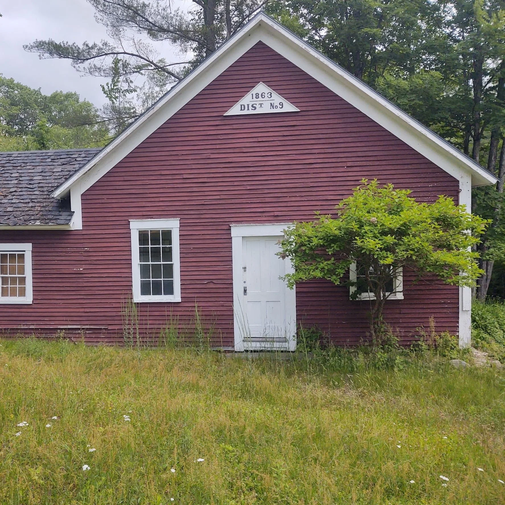 1772 Grant Recipient: District 9 South Village Schoolhouse