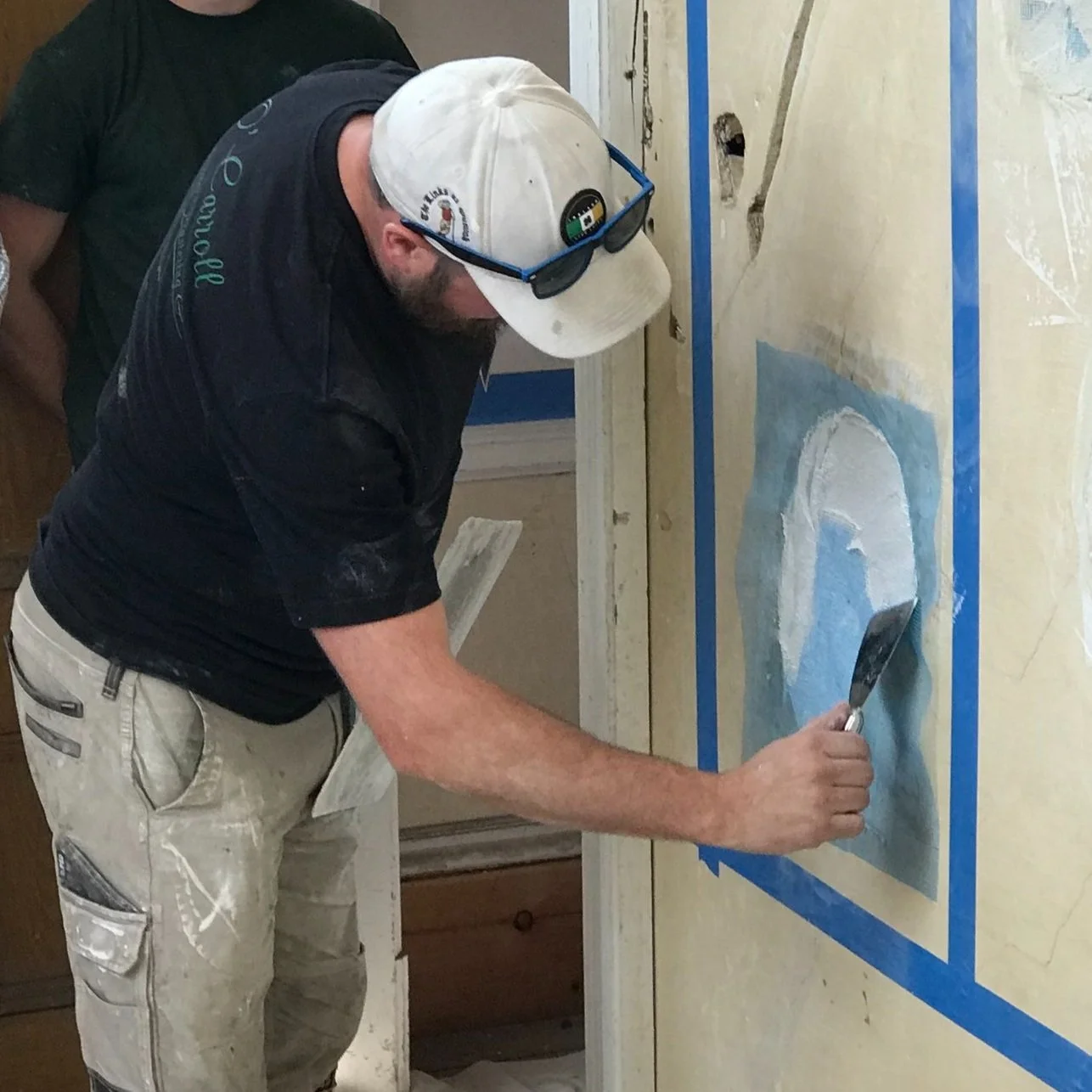 Historic Preservation DIY: Plaster Wall Repair