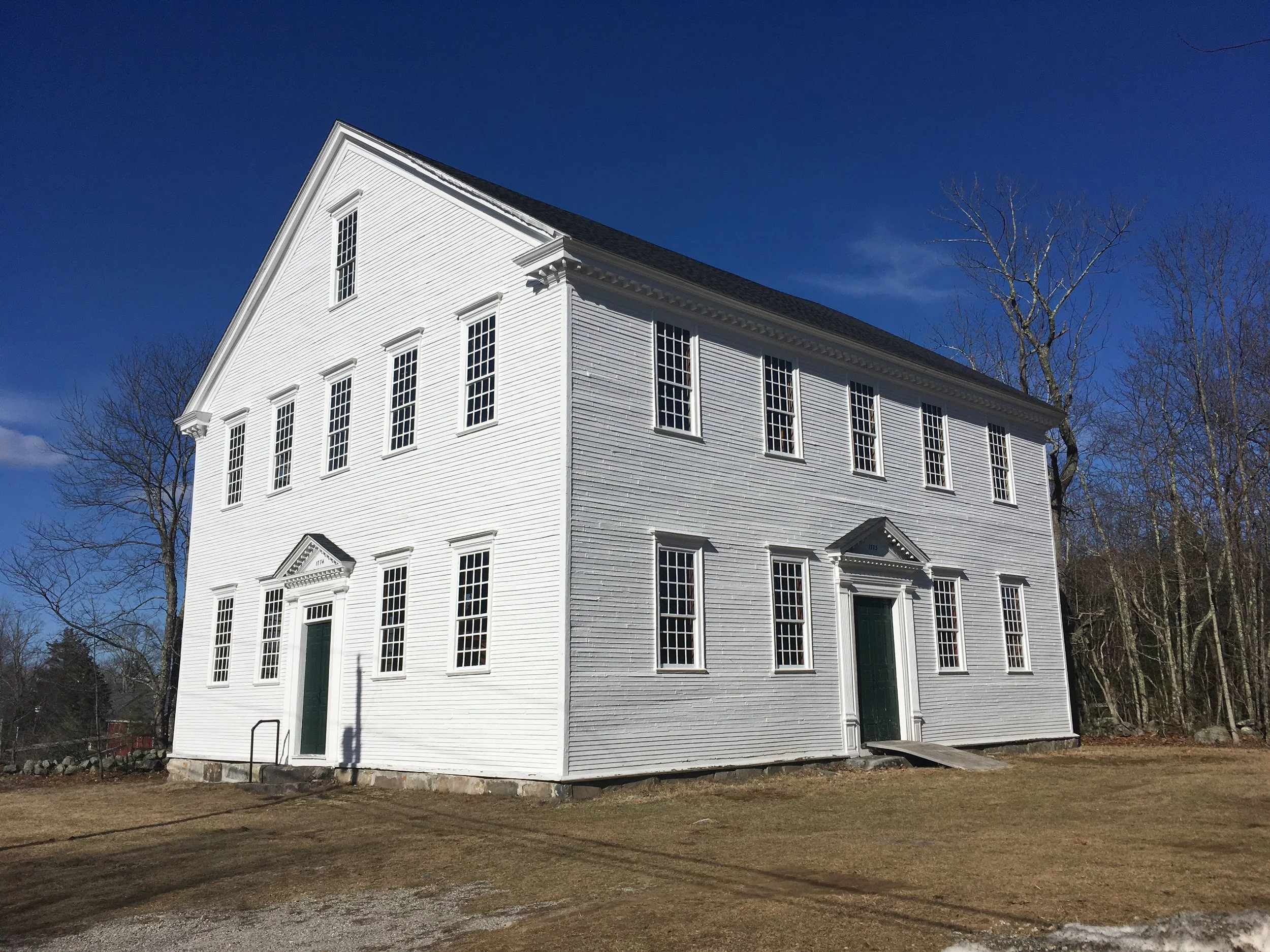 A Tour of Four Meetinghouses
