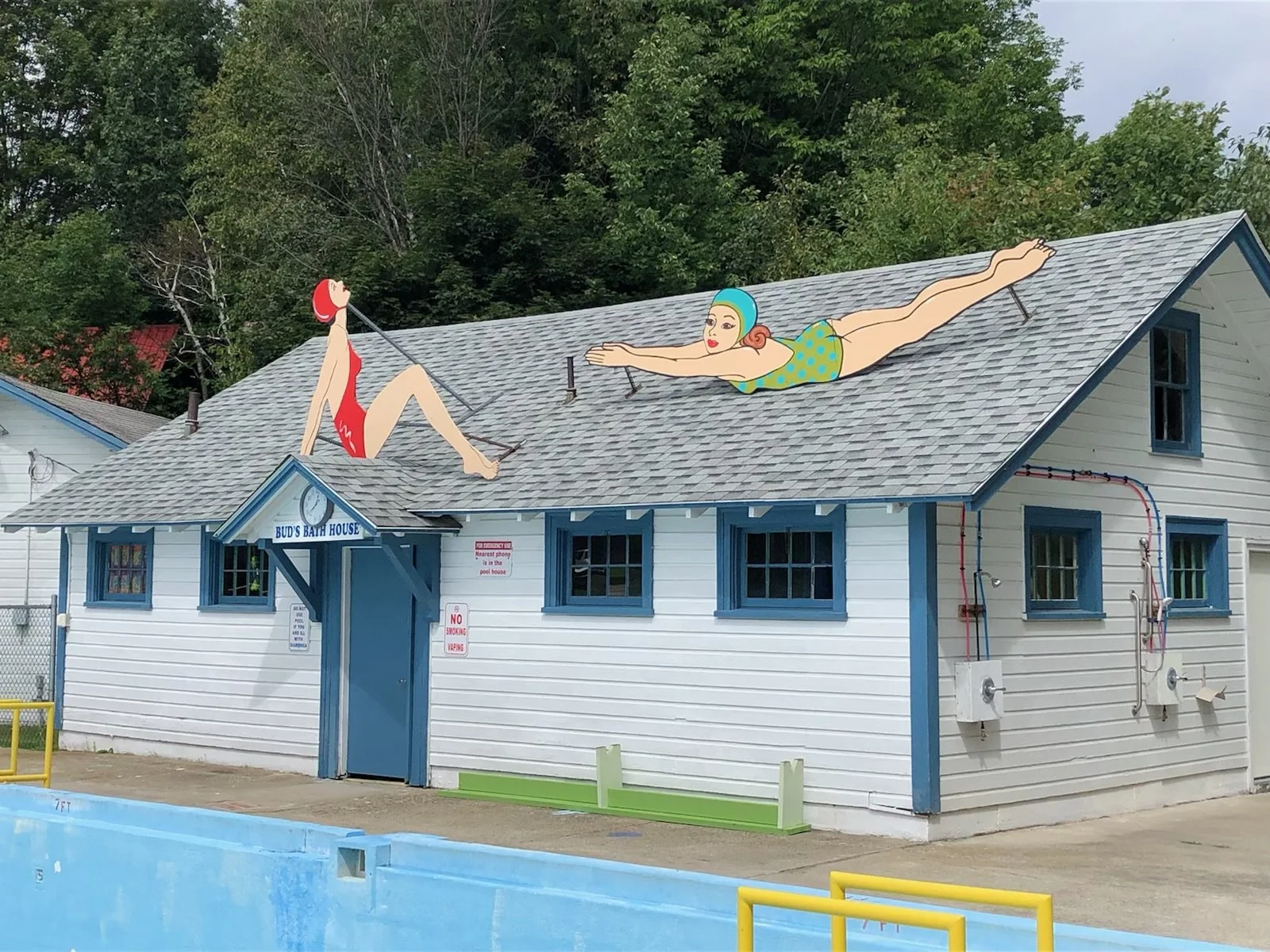 Let’s call the Preservation Alliance’s 2023-24 appeal postcard our swimsuit edition