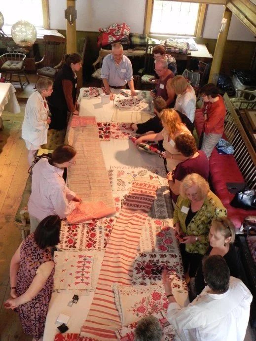 Identifying and Dating Historic Everyday Textiles