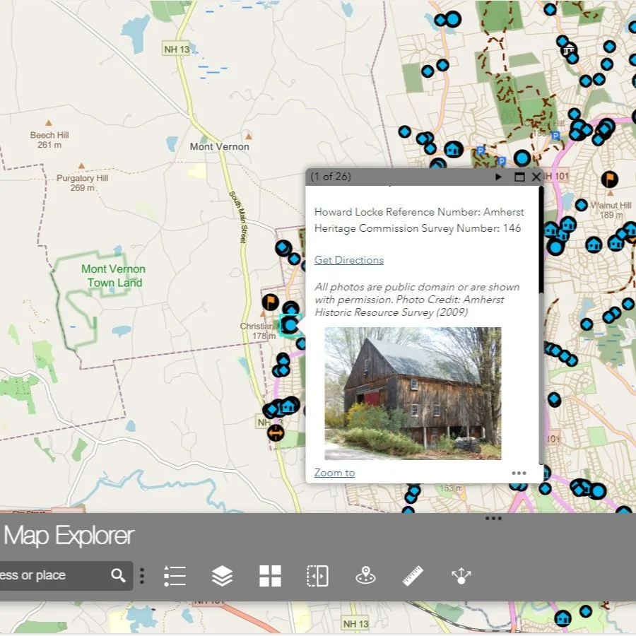Preservation Achievement Awards 2024: Amherst Heritage Commission's ‘From Bookshelves to the Public’ Project