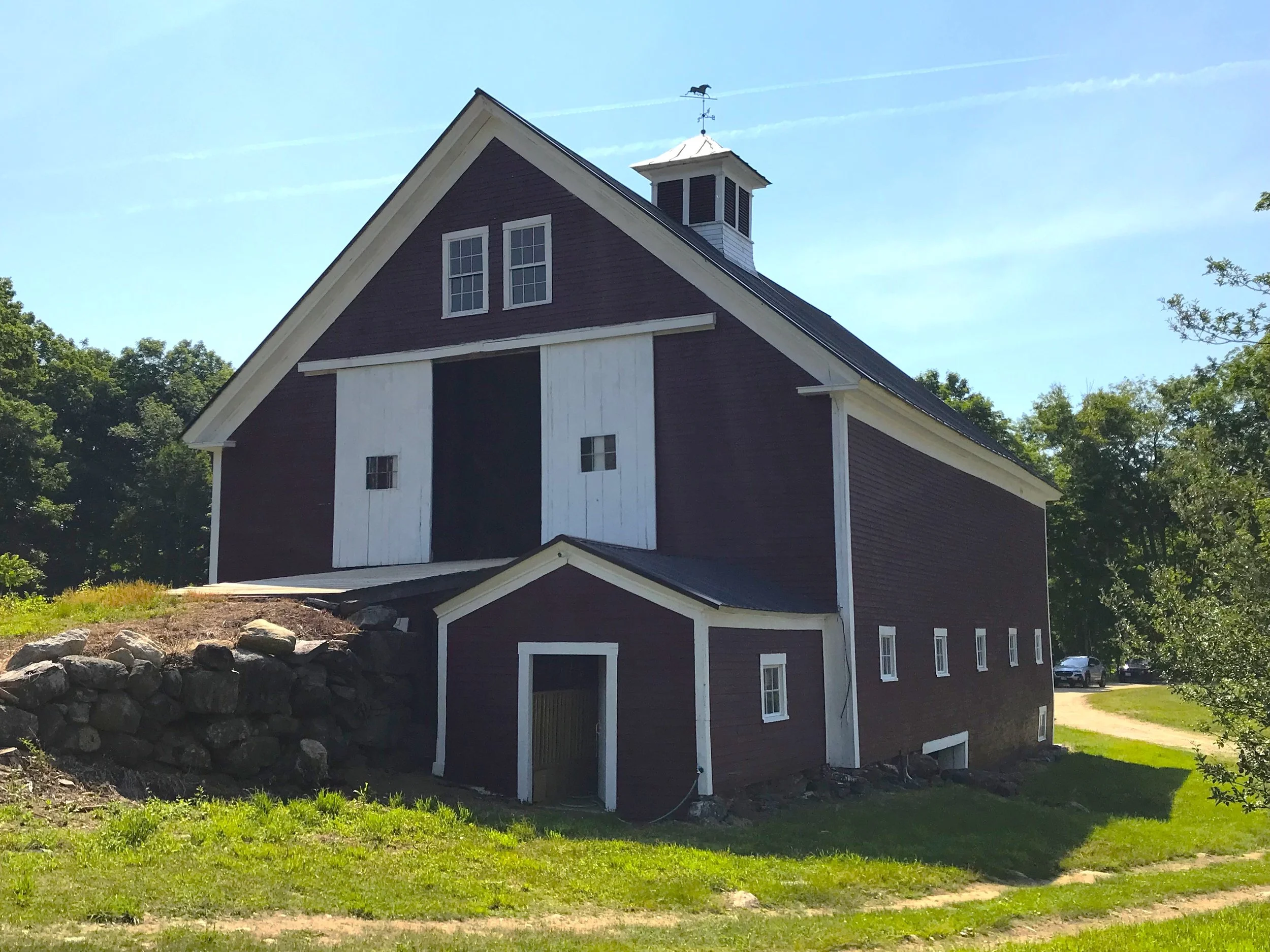 Andover Open Barns: Lecture &amp; Tour