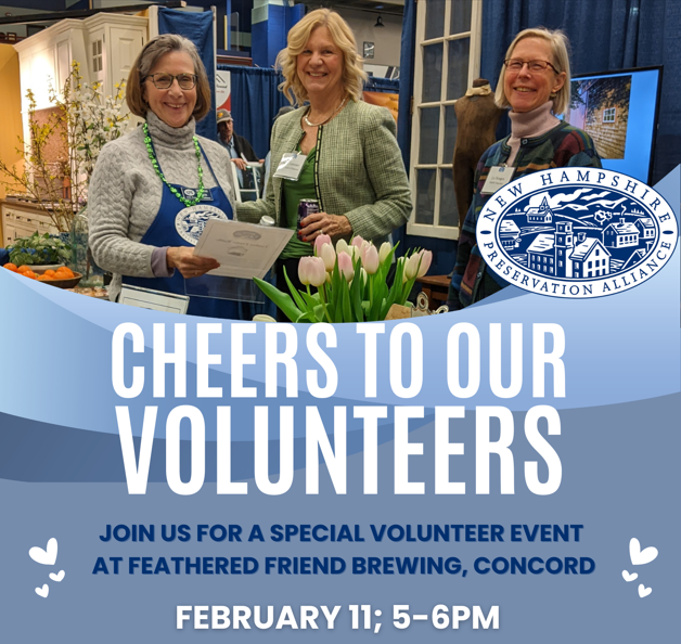 Cheers to Our Volunteers