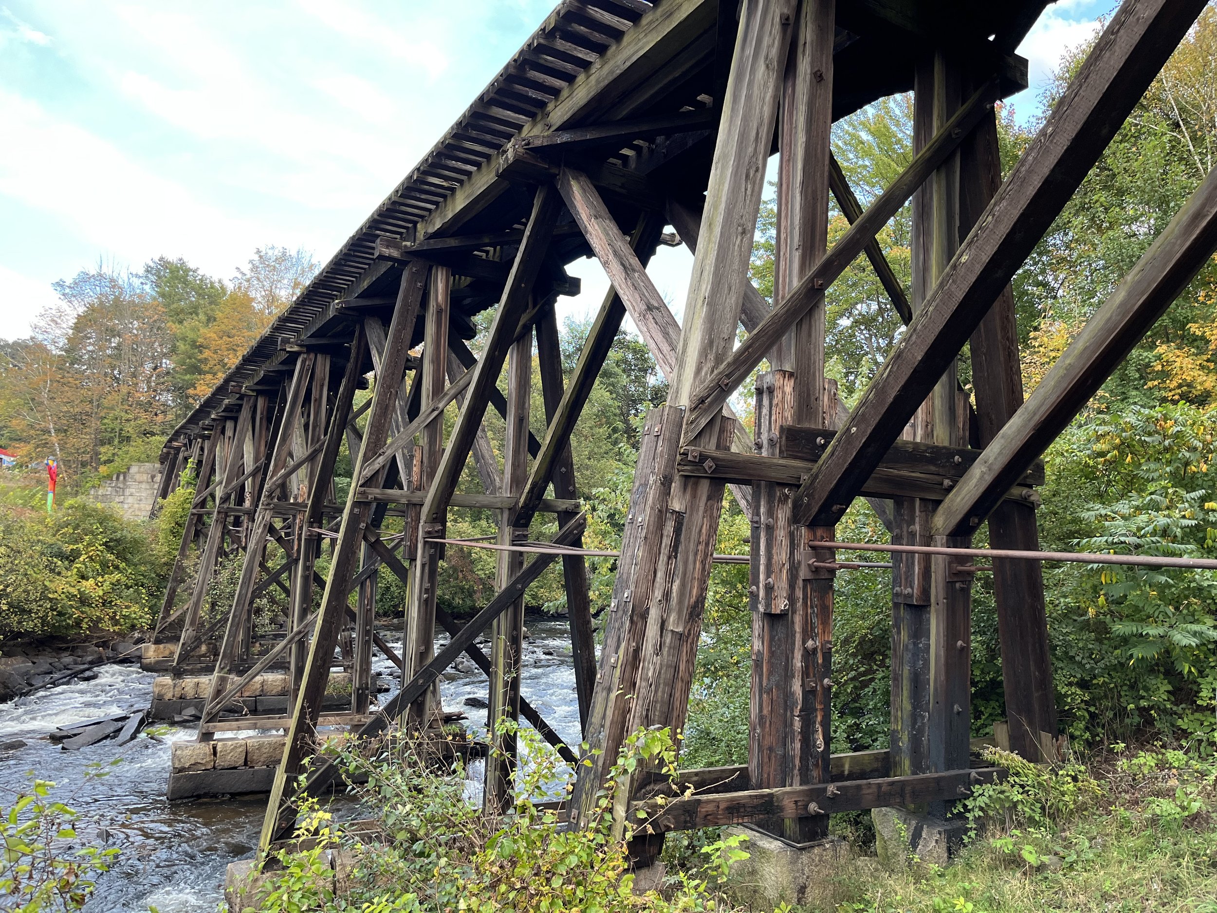 Seven to Save 2023: Trestle and Sulphite Bridges New Hampshire