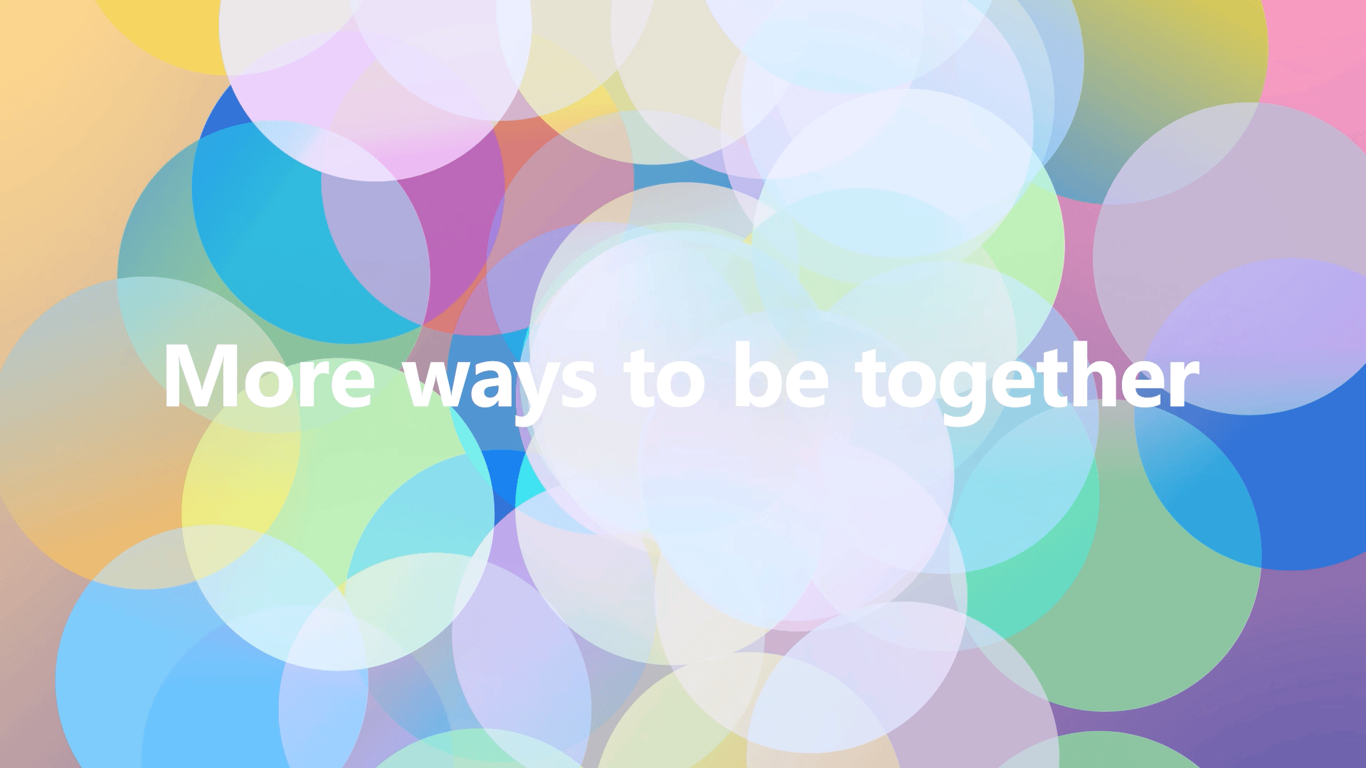 Microsoft Teams 2020, More Ways To Be A Team