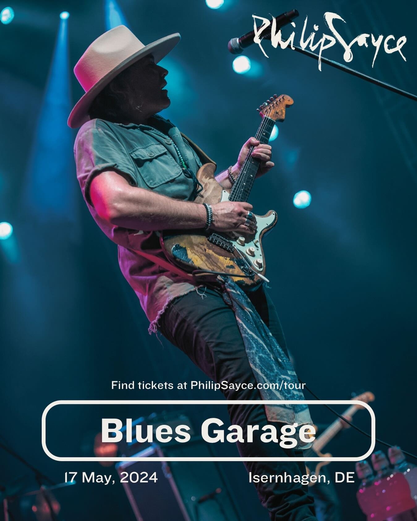 Germany, I&rsquo;ll be playing at Blues Garage in Isernhagen next month! Looking forward to seeing you there. You can find tickets to this show and many more at the link in my bio! Thank you for your support.🔥🎶🎸✌🏻