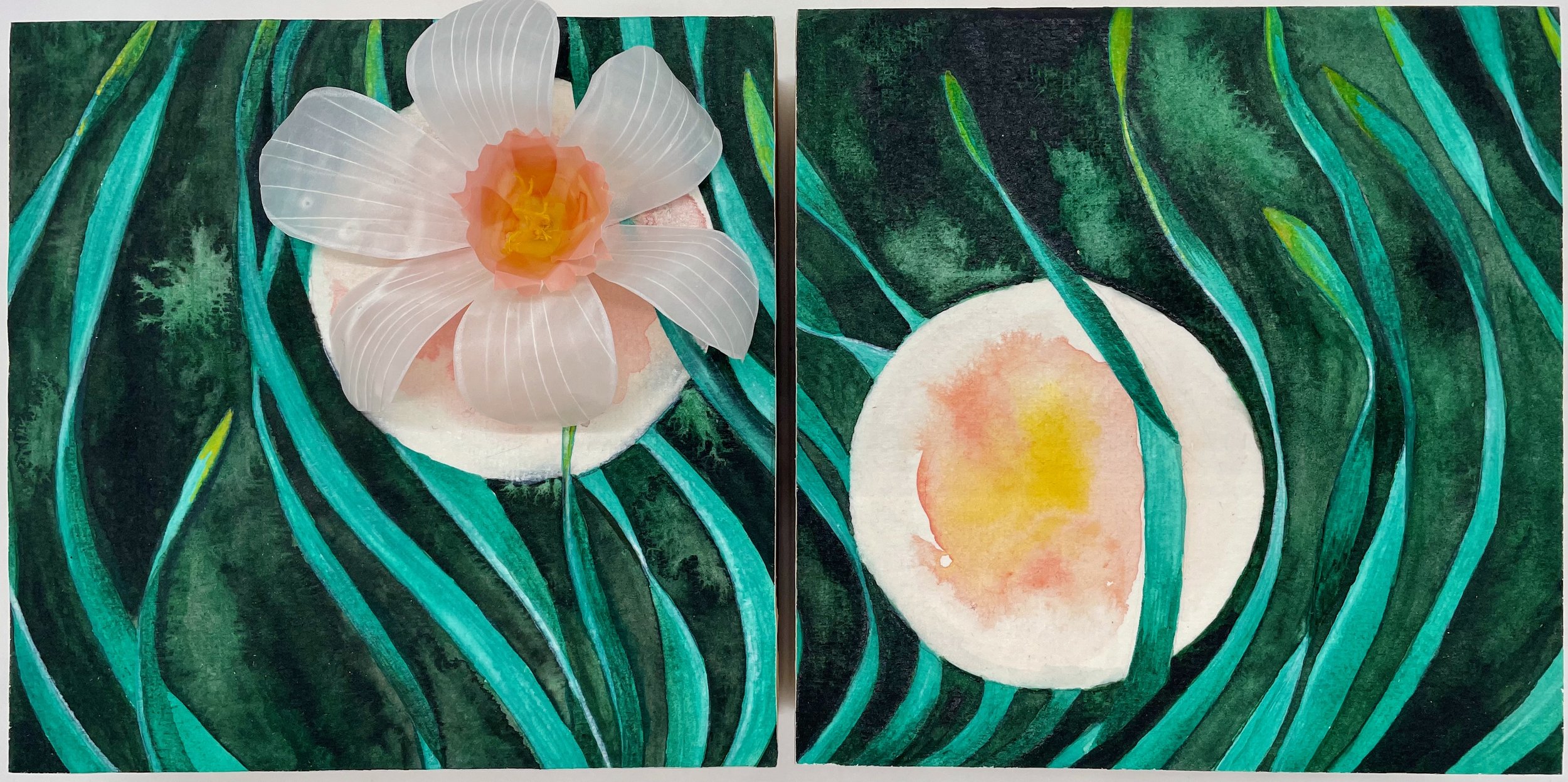 "Narcissus and Echo I"