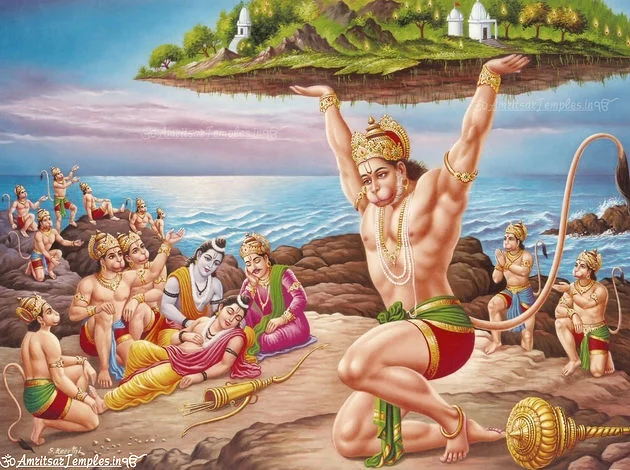 Hanuman - The Greatest Servant of God