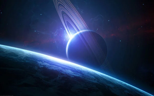 Embracing Saturn