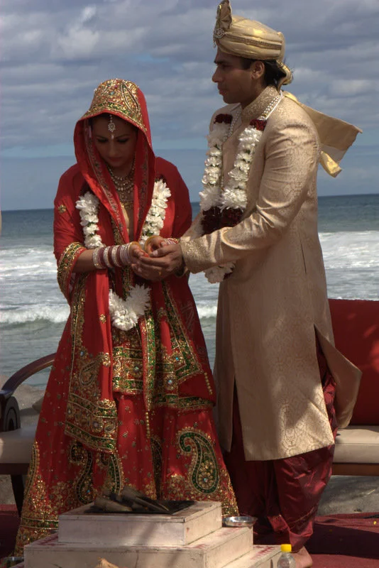 Planets, Elements and Indian Weddings