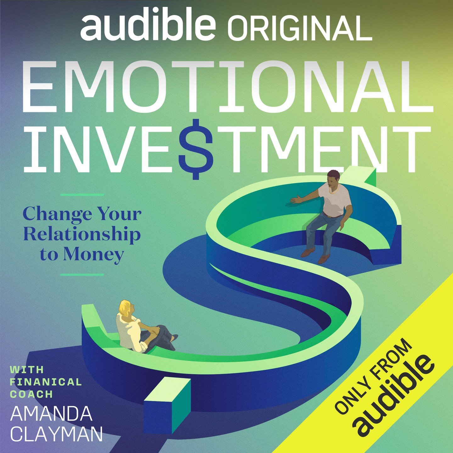 NEW SHOW ALERT! 

I made a show with @amandaclayman about money and feelings. I learned a few things, but the main thing I learned is that she is a STAR; specifically, an AUDIO STAR.

The show is called Emotional Investment and the description of the