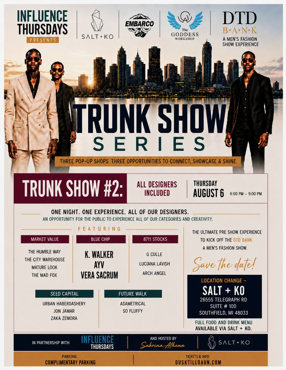 Trunk Show Series #2