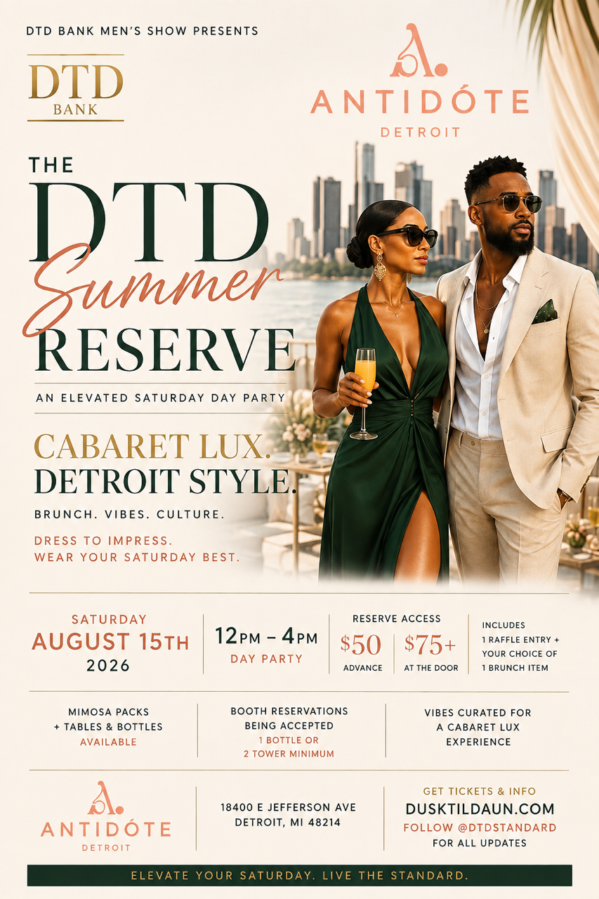 DTD Summer Reserve: An Elevated Saturday Day Party