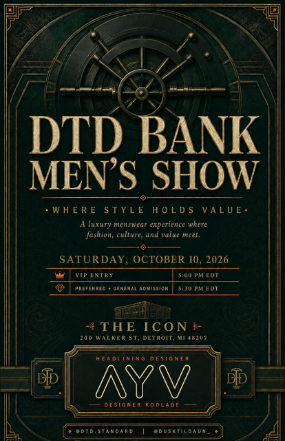 DTD Bank Men's Fashion Show